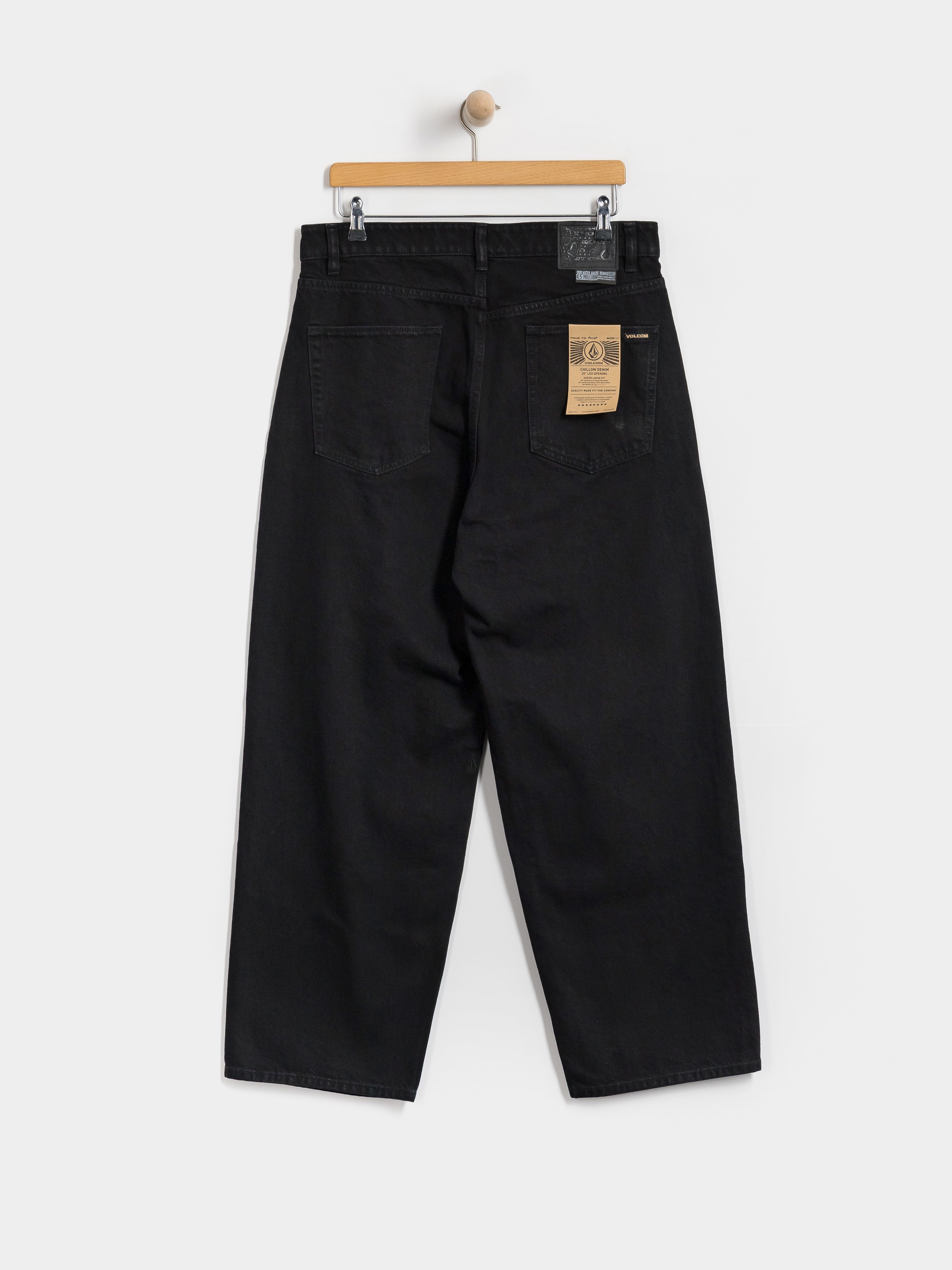 Kalhoty Volcom Chillow (black)