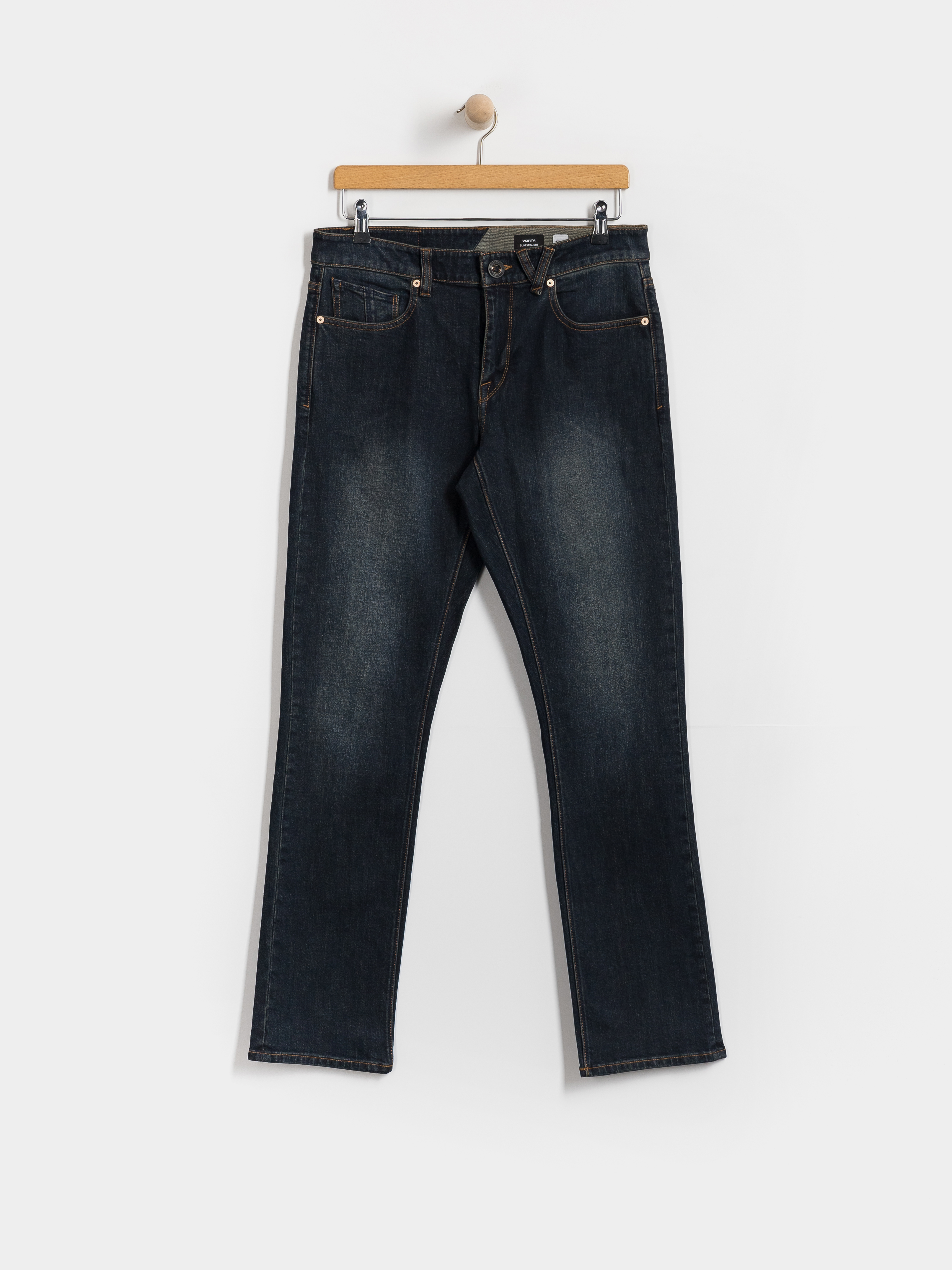 Kalhoty Volcom Vorta Denim (new vintage blue)