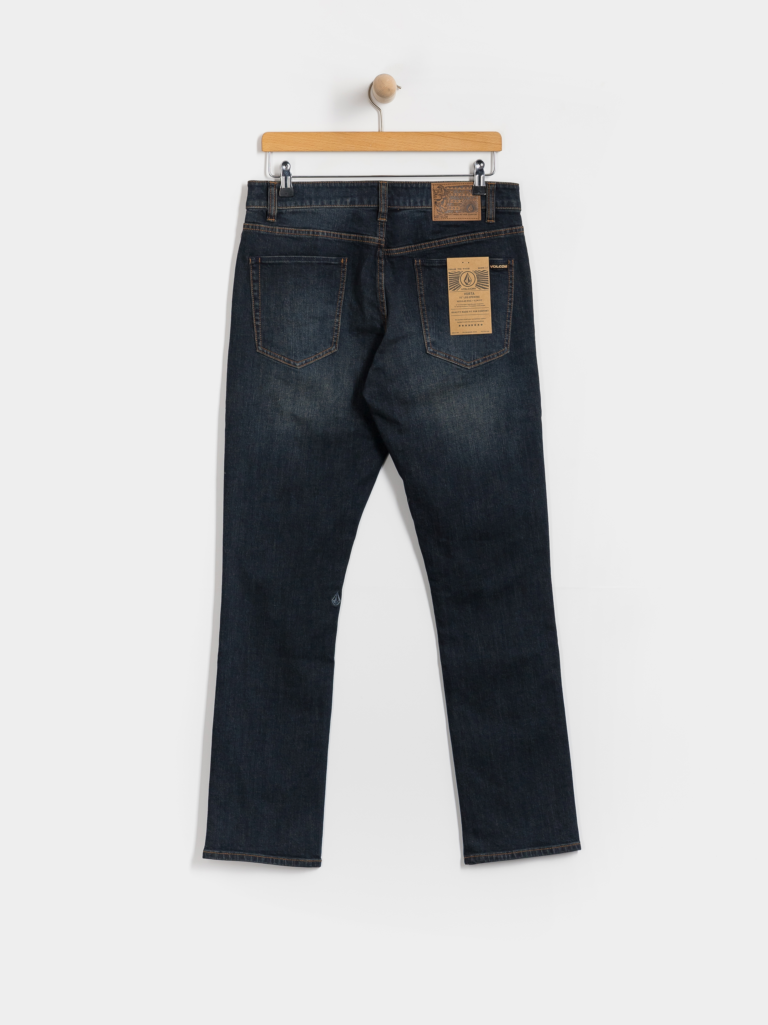 Kalhoty Volcom Vorta Denim (new vintage blue)