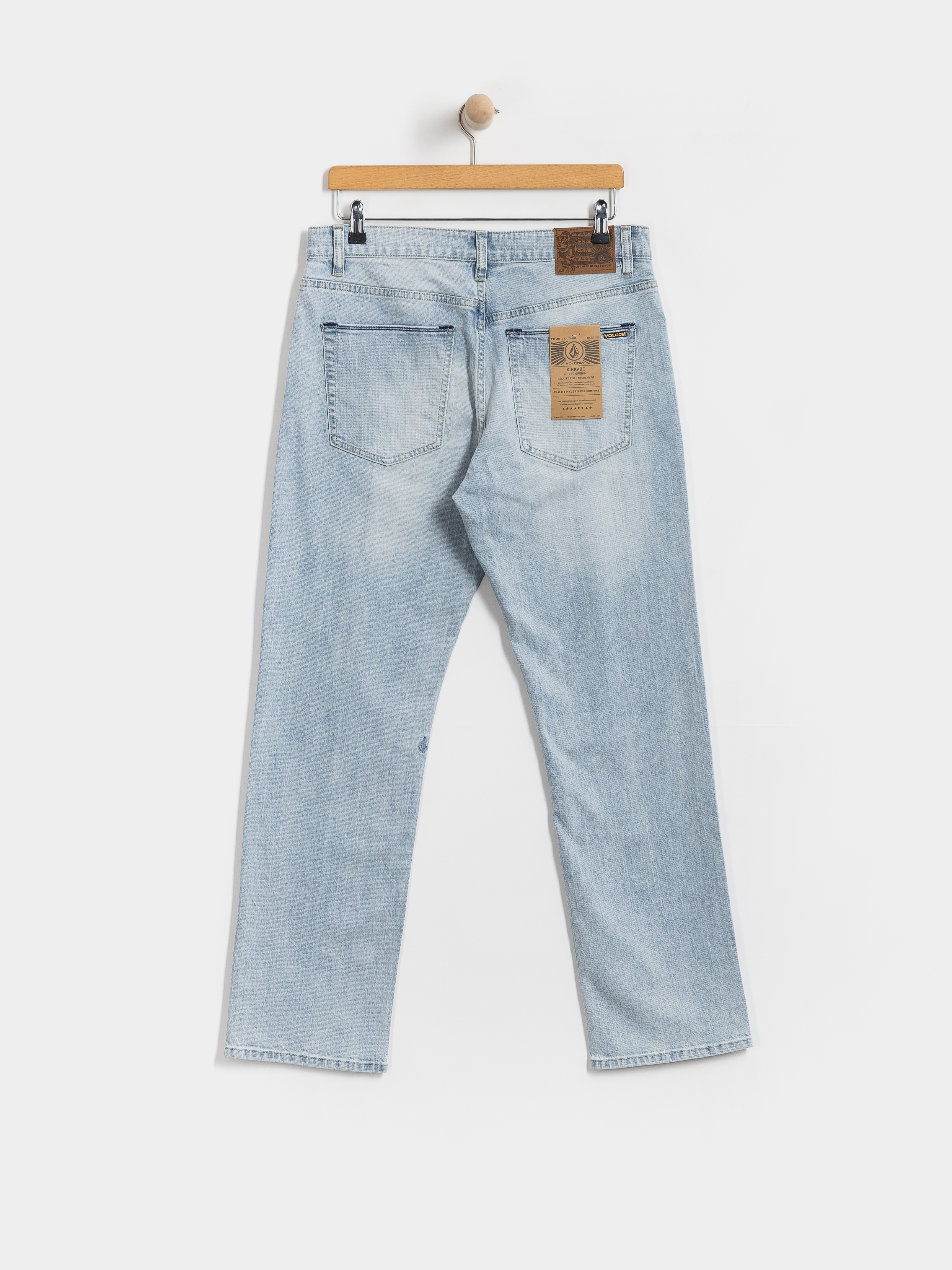 Kalhoty Volcom Kinkade Denim (dry vintage)