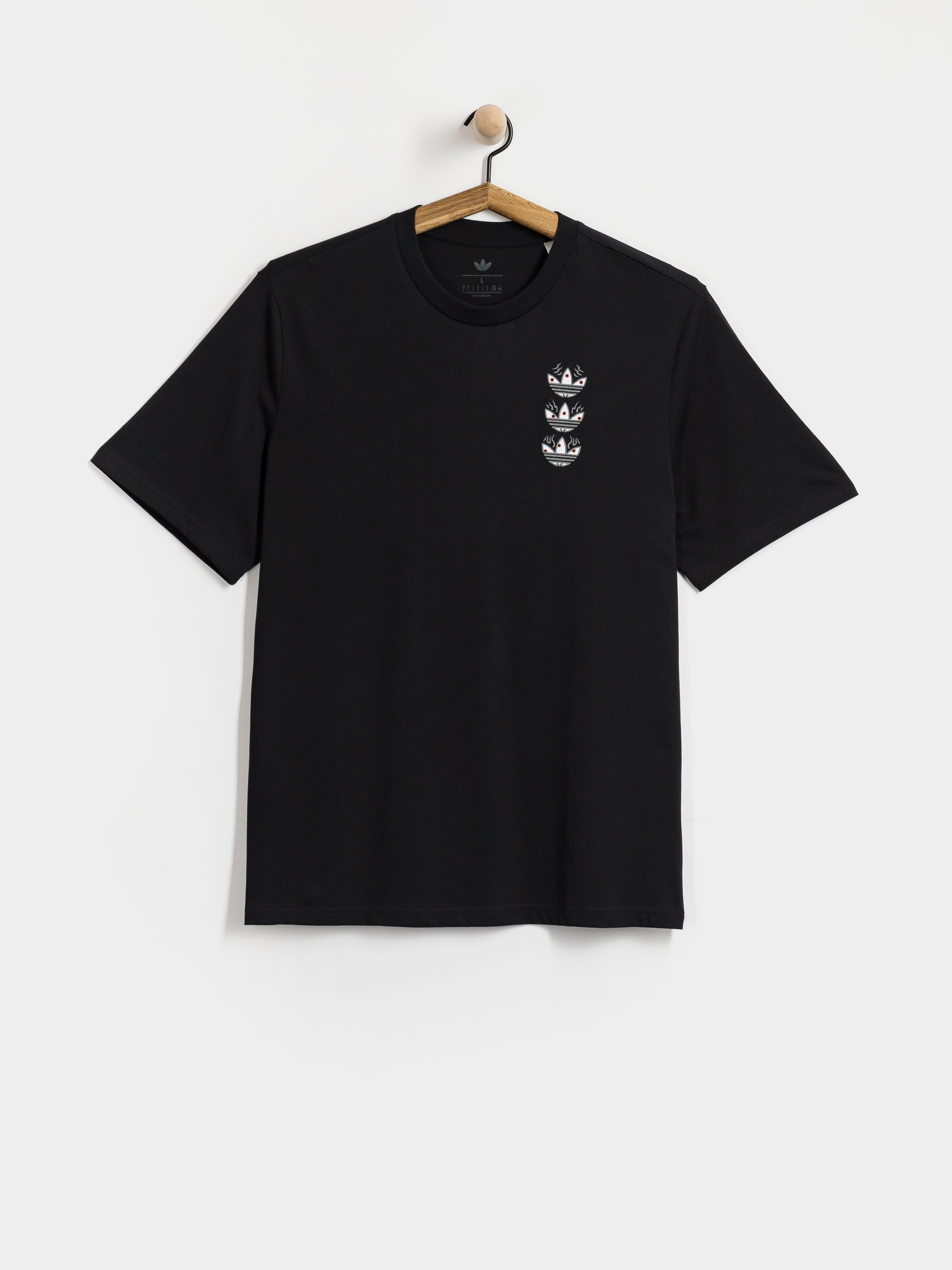 Tričko adidas Tos Curb (black/multco)