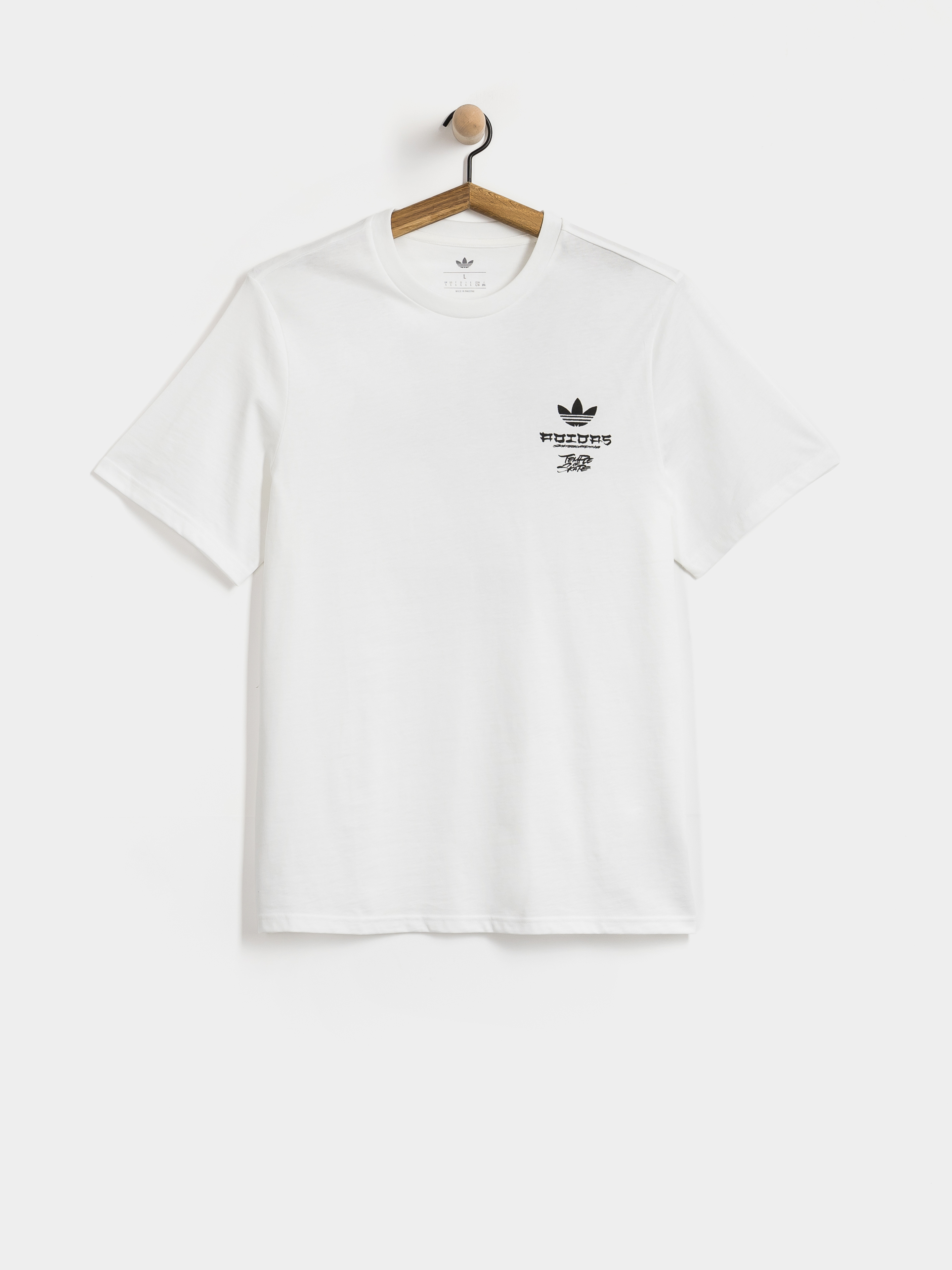 Tričko adidas Tos Crane (white/black)