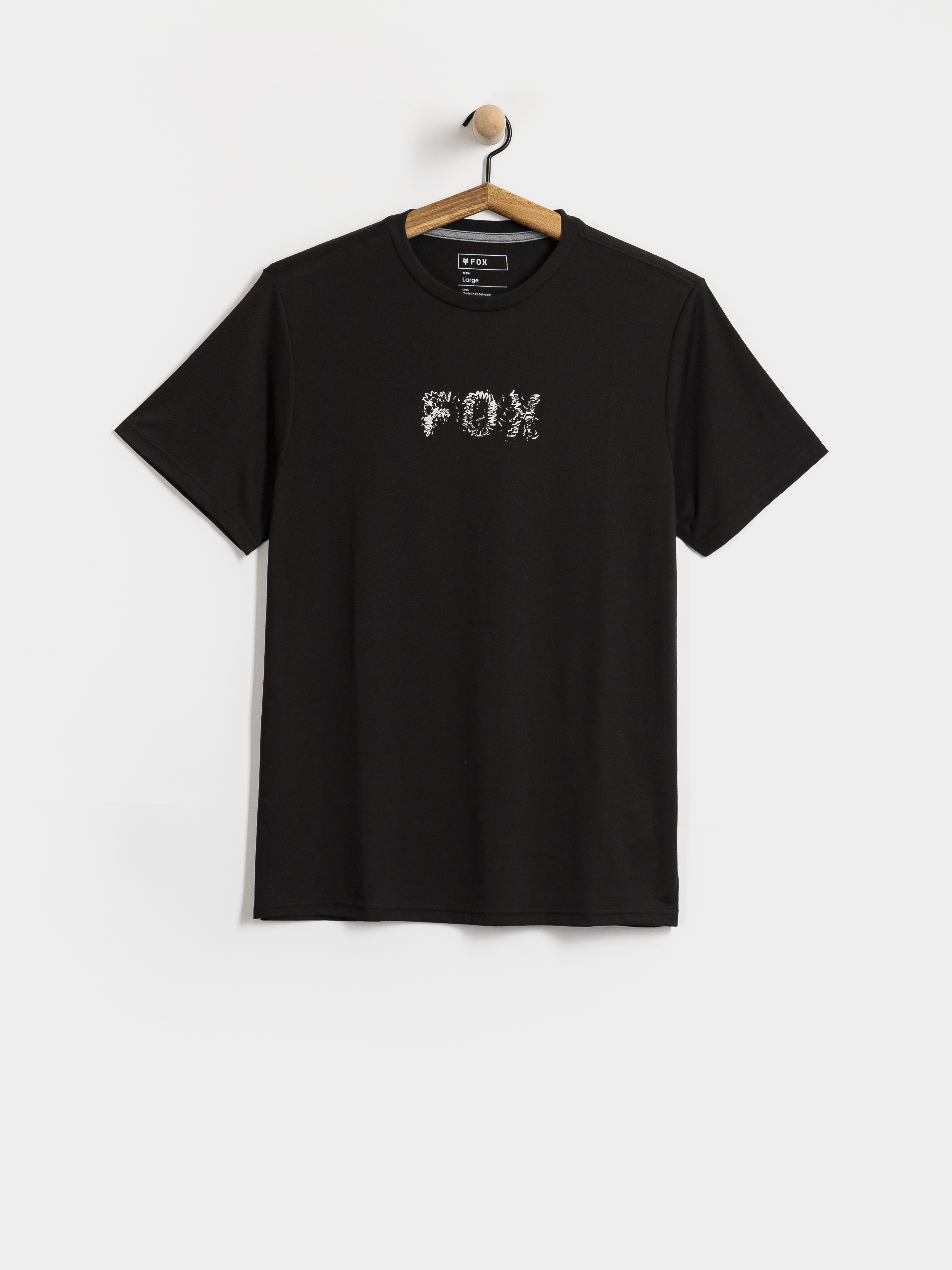 Tričko Fox Slowburn Dri Release (black)