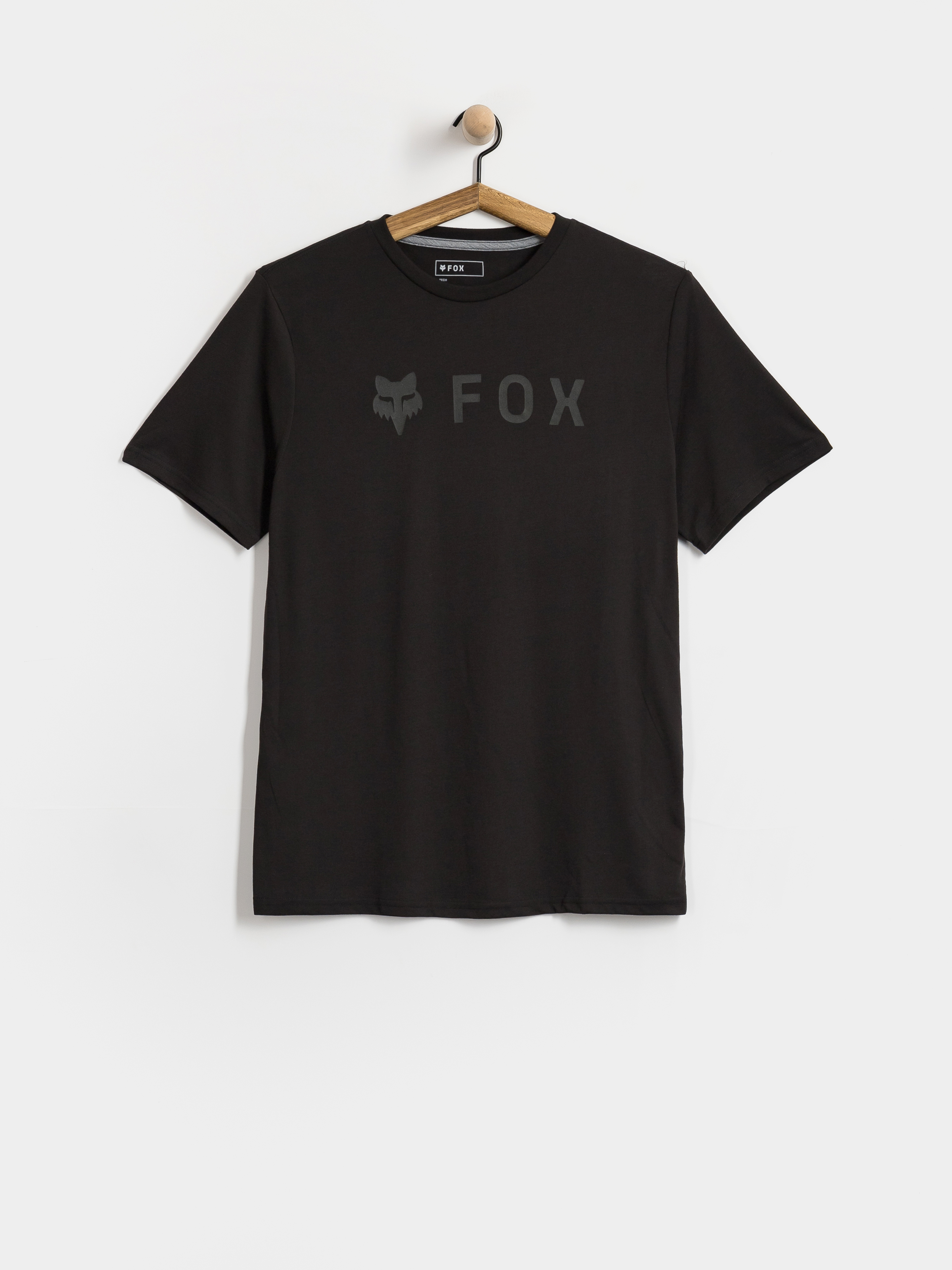 Tričko Fox Absolute Original Dri (black/black)