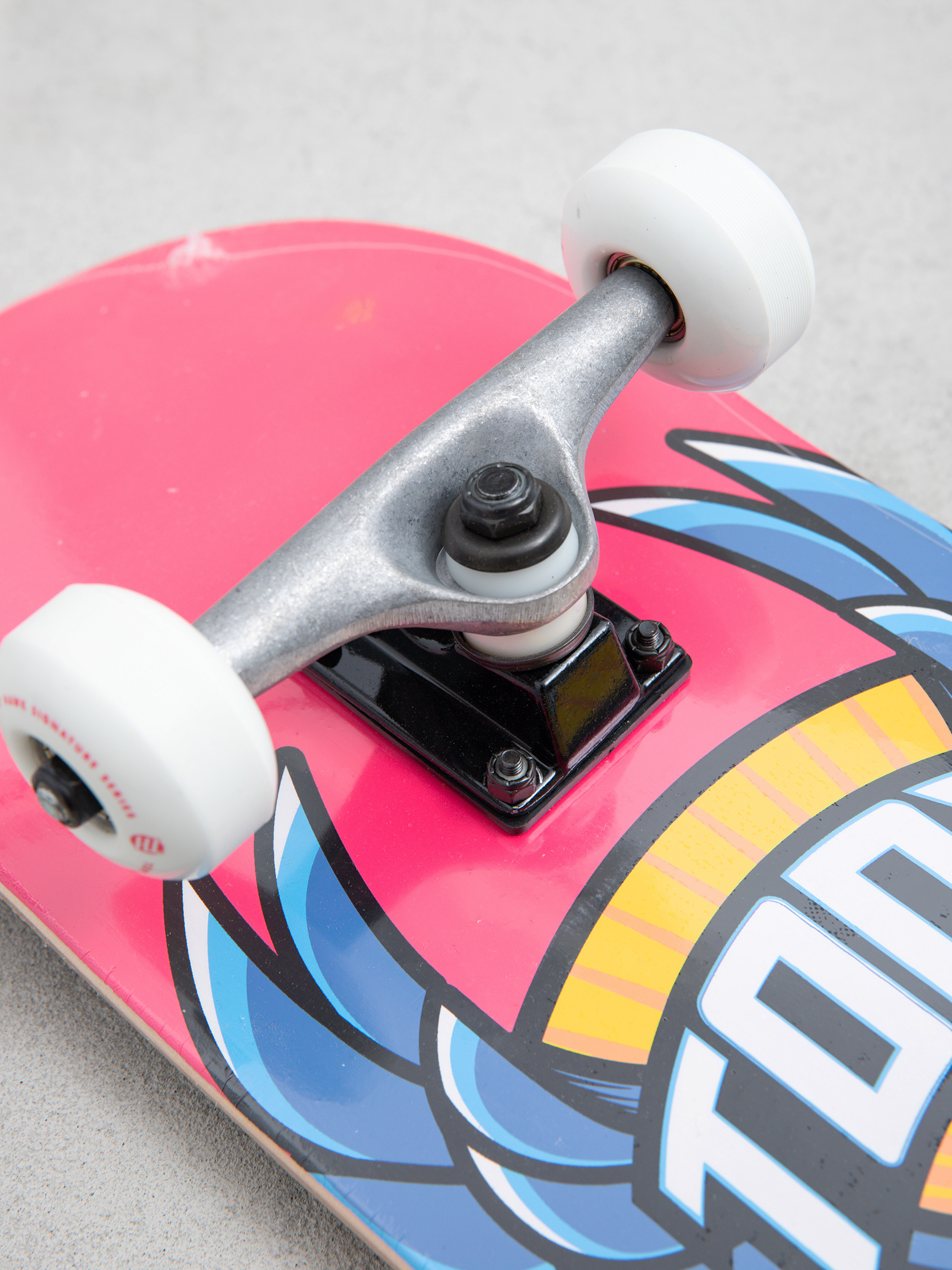 Skateboard Tony Hawk Eagle Logo (pink)