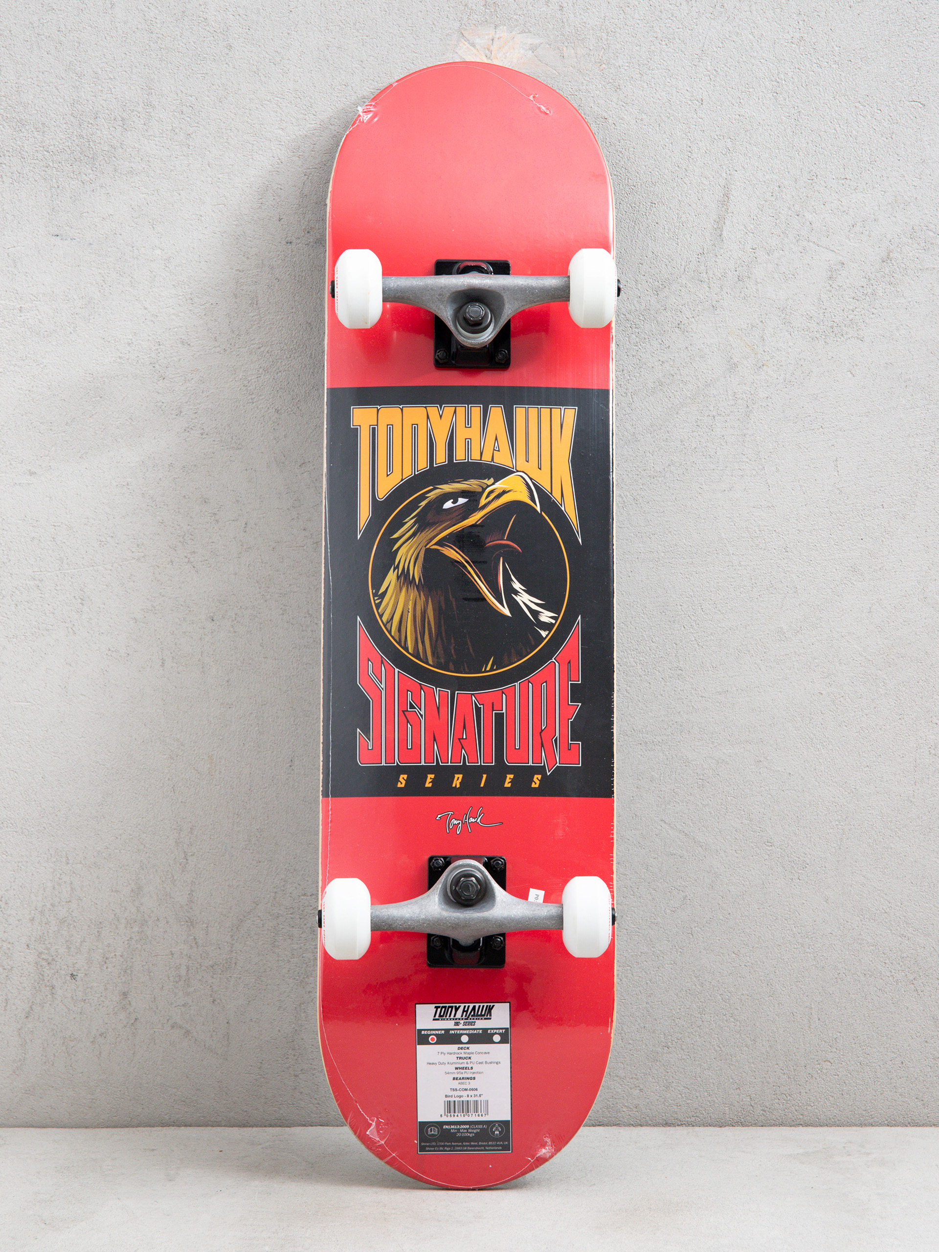 Skateboard Tony Hawk Bird Logo