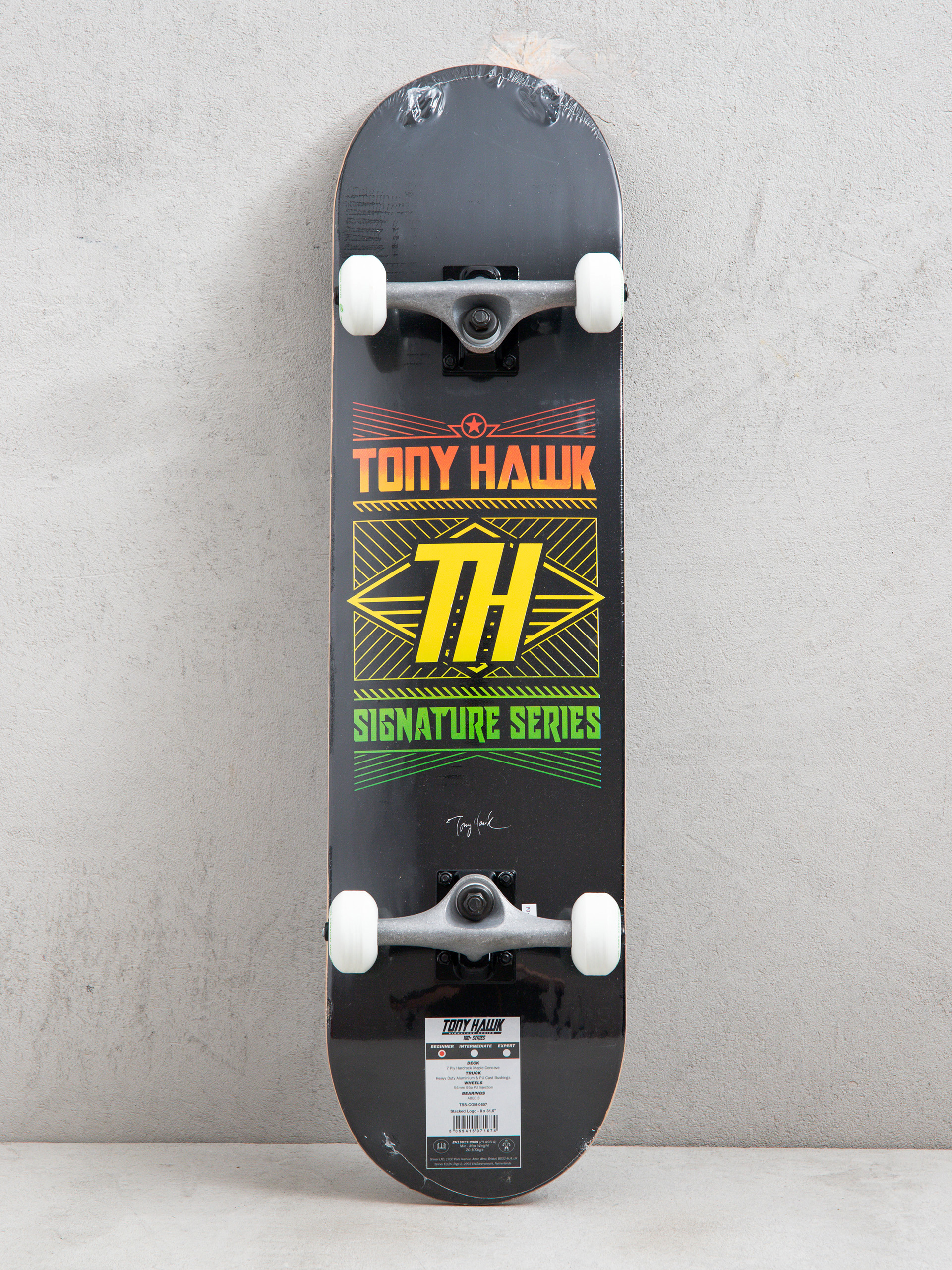 Skateboard Tony Hawk Stacked Logo