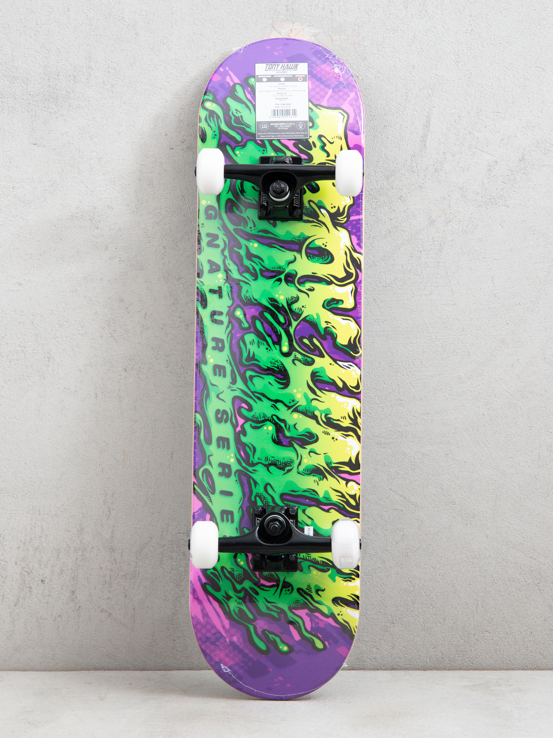 Skateboard Tony Hawk Slime (multi)