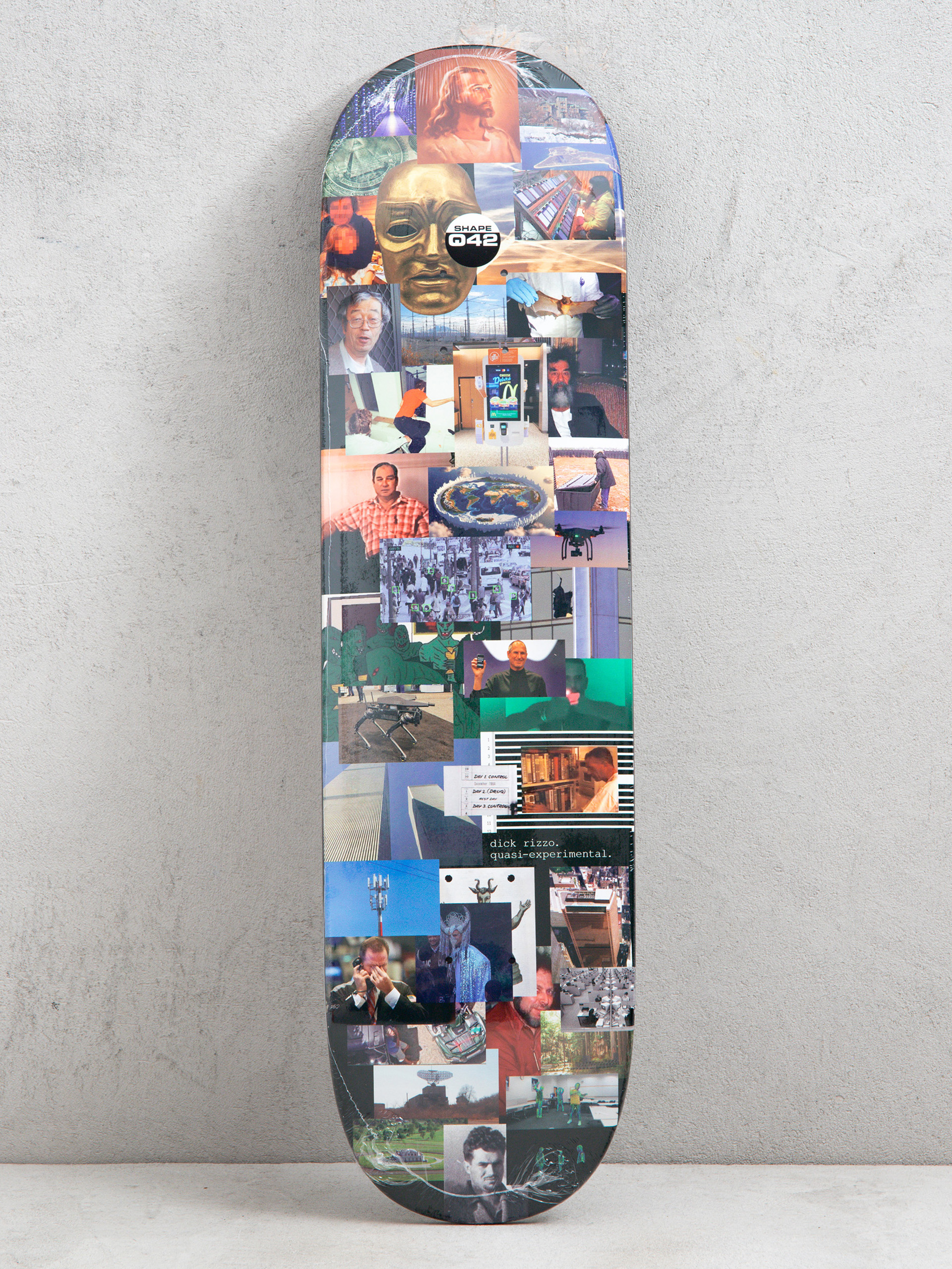Deska Quasi Skateboards Rizzo Psyop