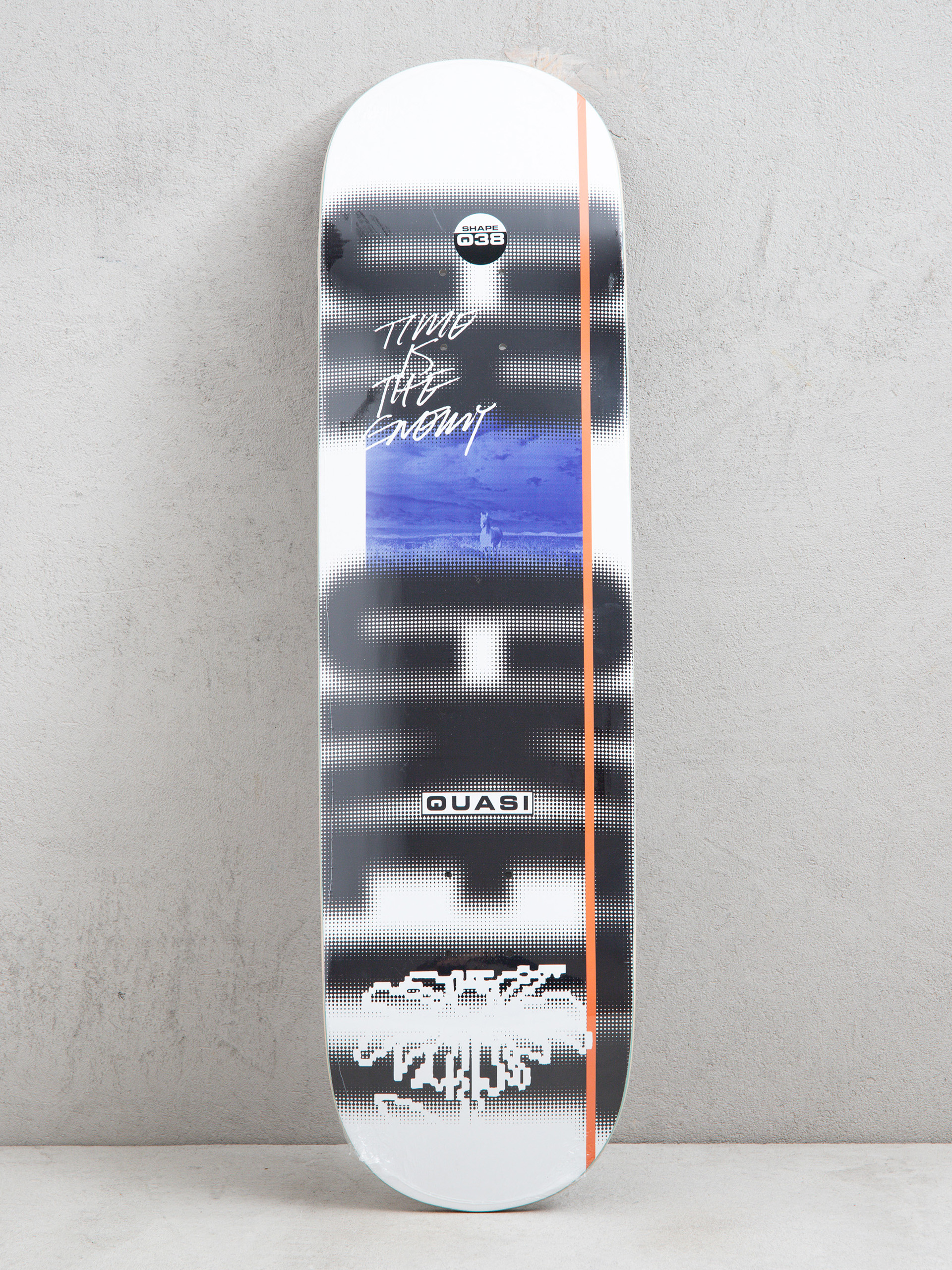 Deska Quasi Skateboards Crockett Time Is