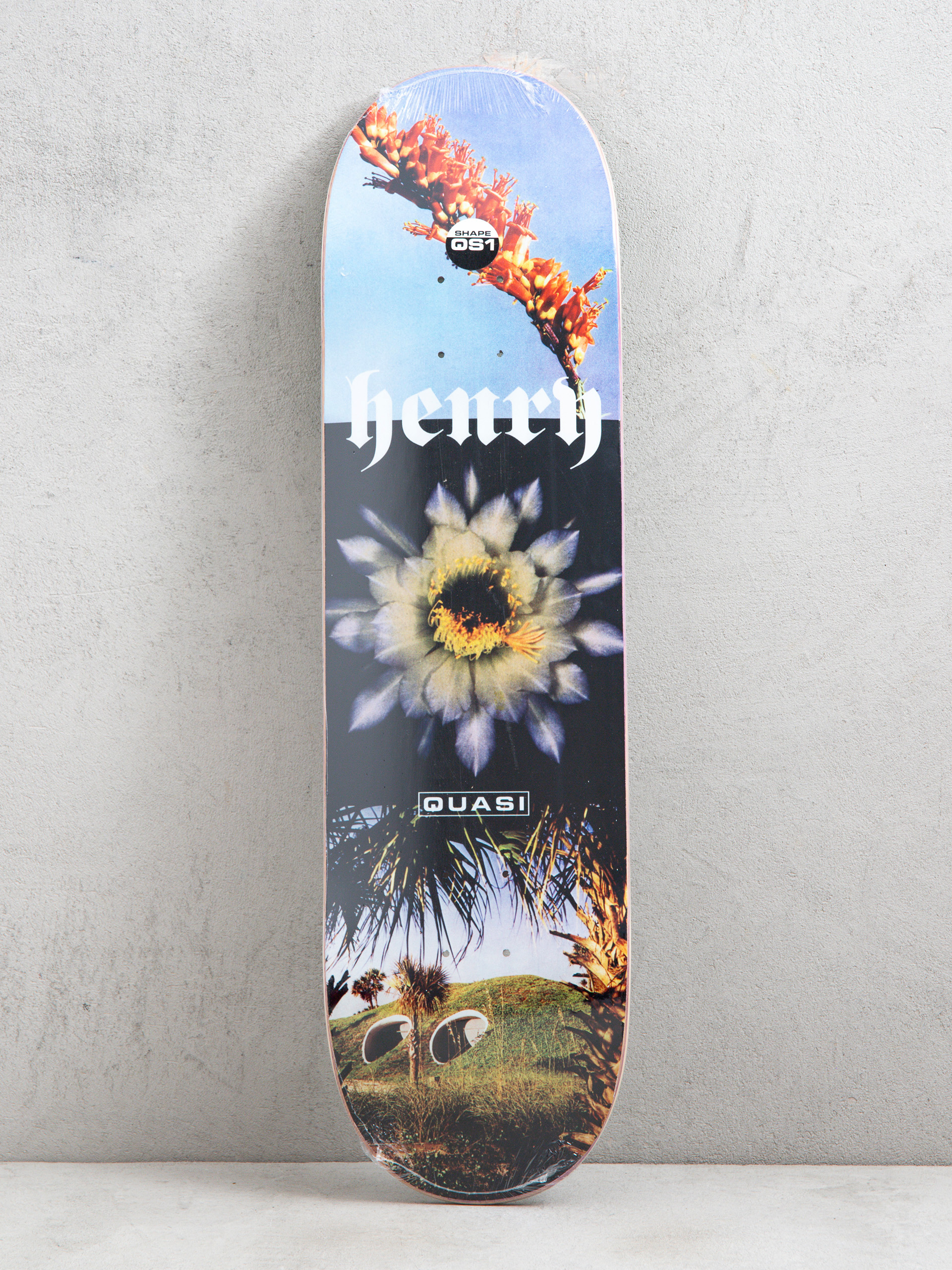 Deska Quasi Skateboards Henry Engel