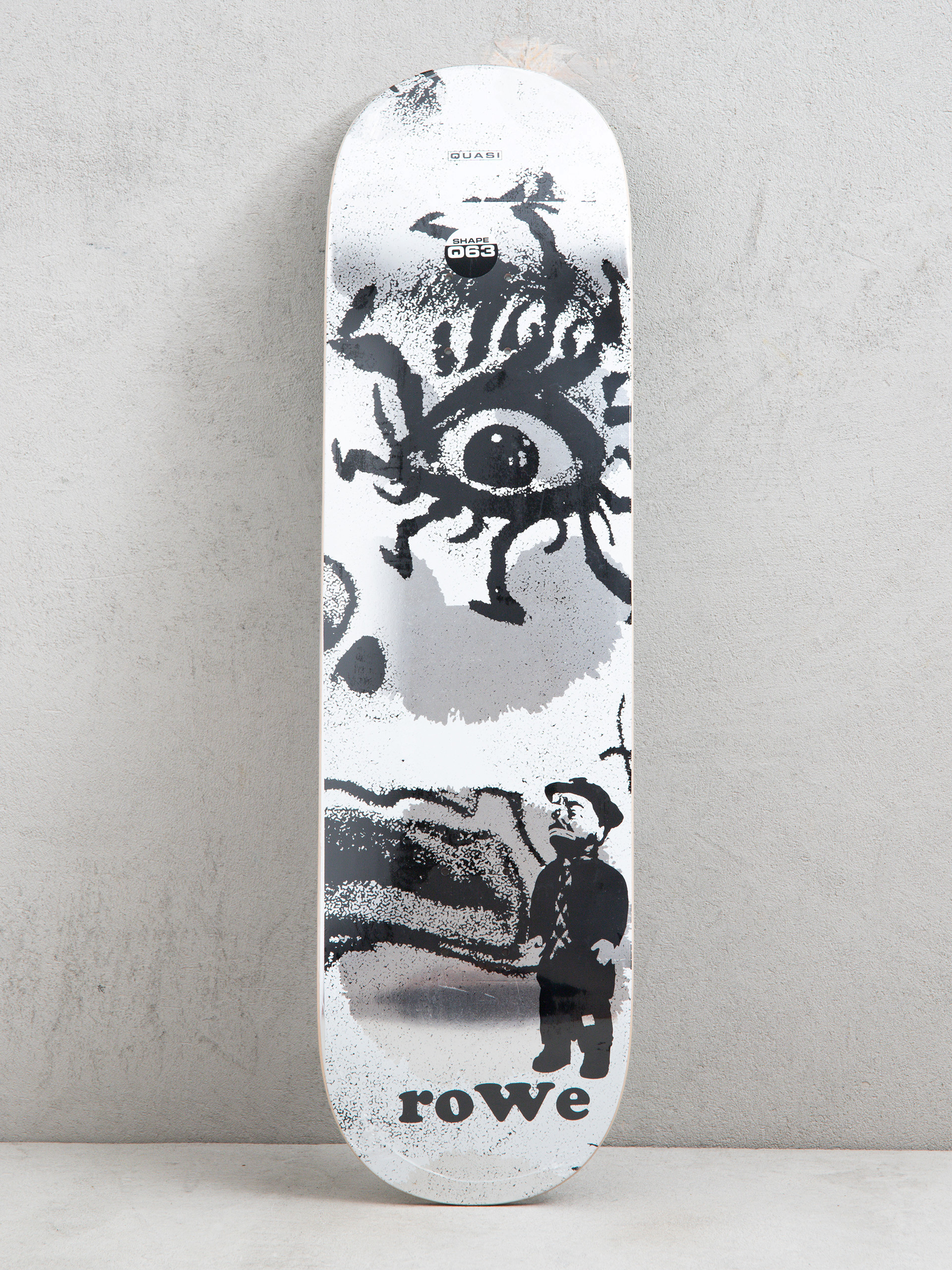 Deska Quasi Skateboards Rowe Knocker
