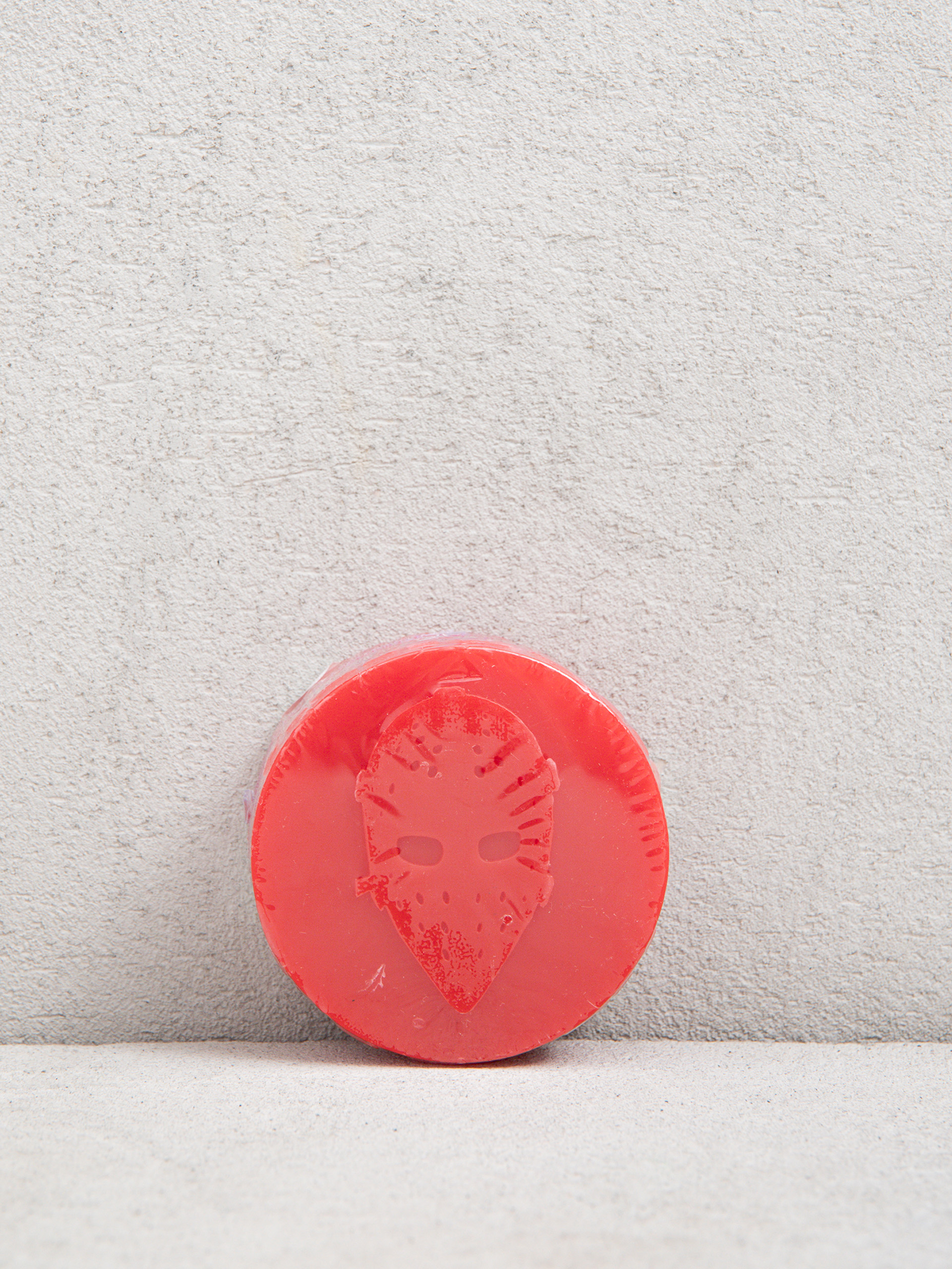 Vosk Hockey Puck (red)