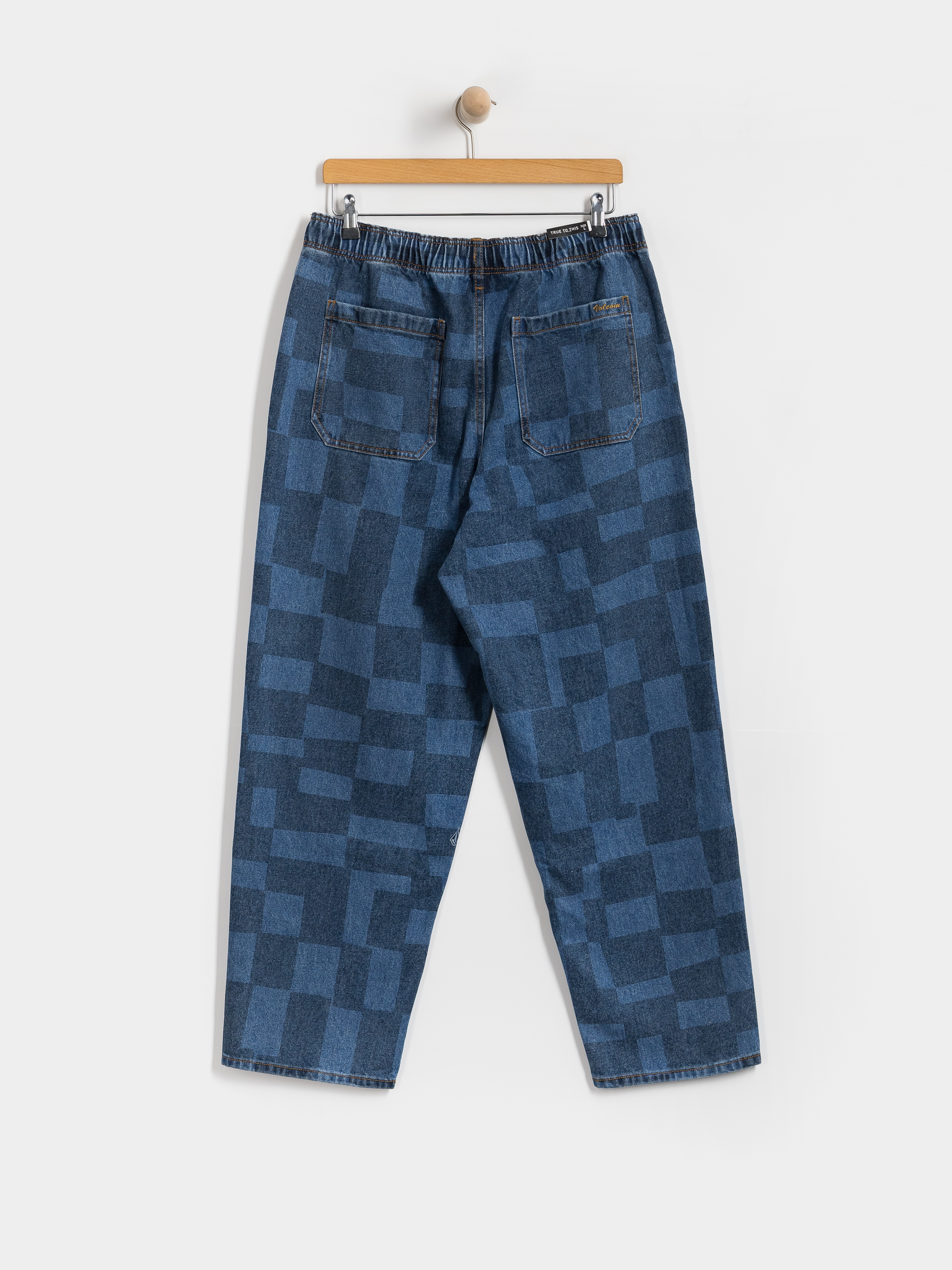 Kalhoty Volcom Fa Carrau Ew Denim (lazer)