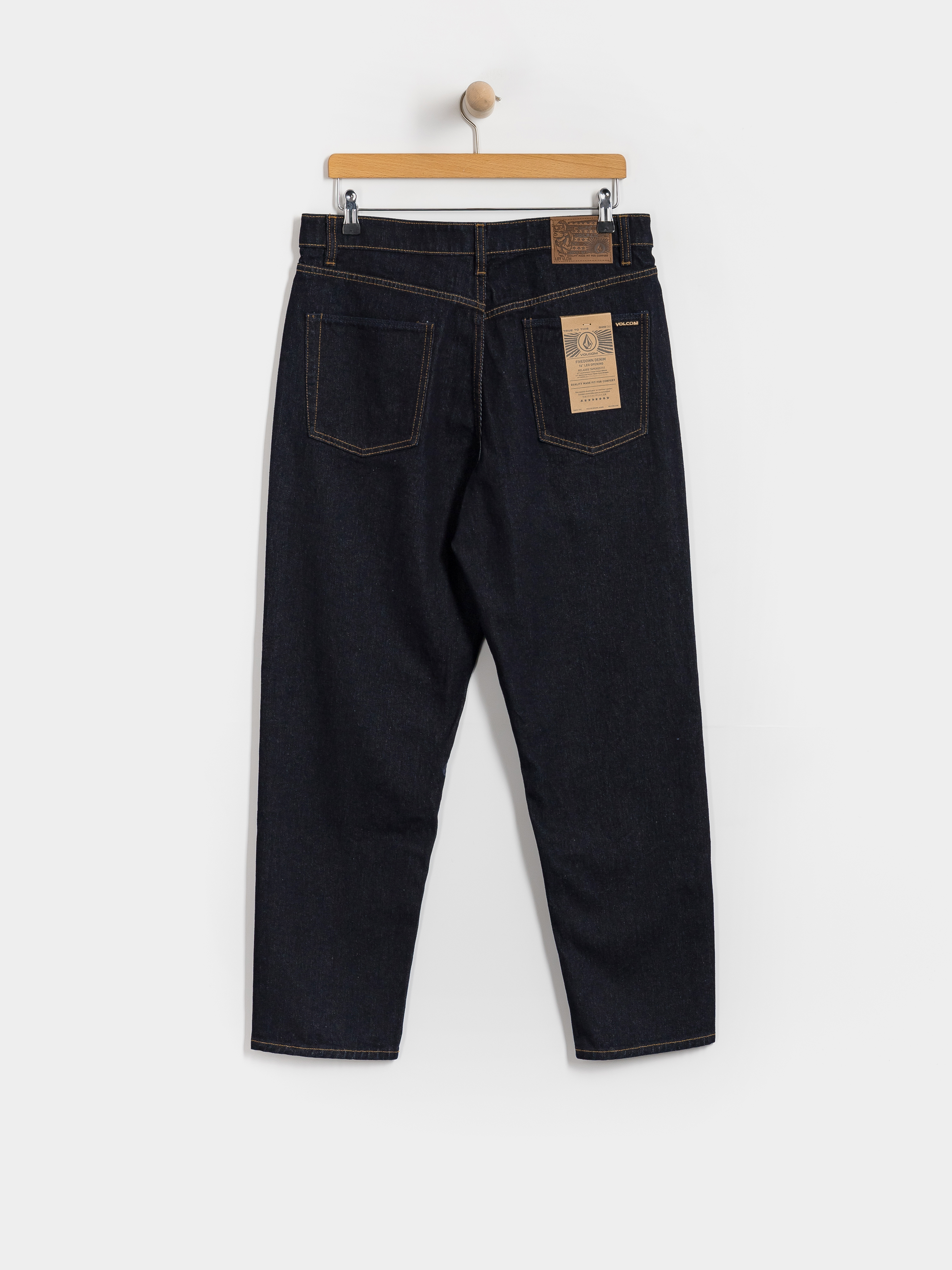 Kalhoty Volcom Fivedown Denim (raw)