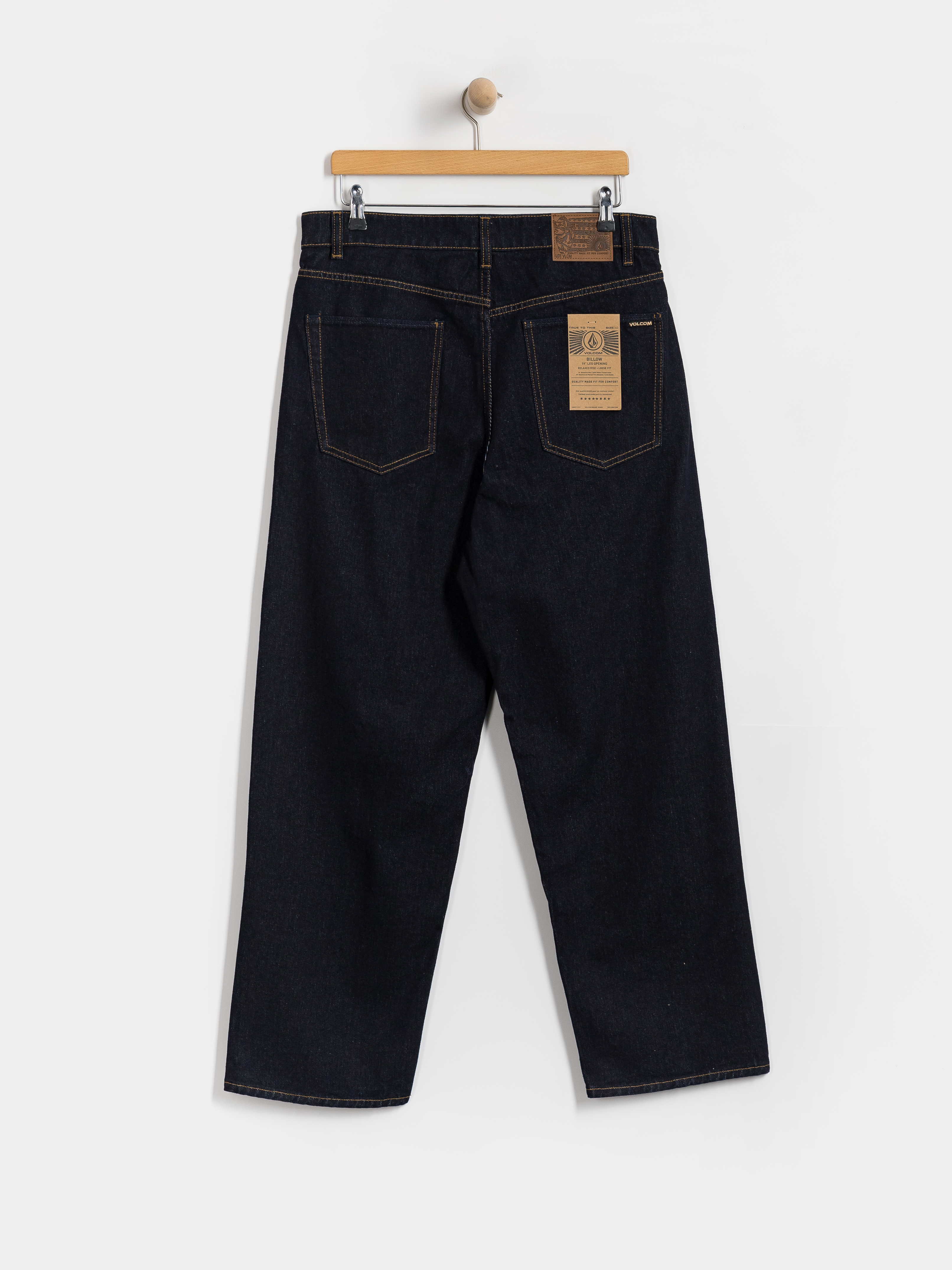 Kalhoty Volcom Billow Denim (raw)