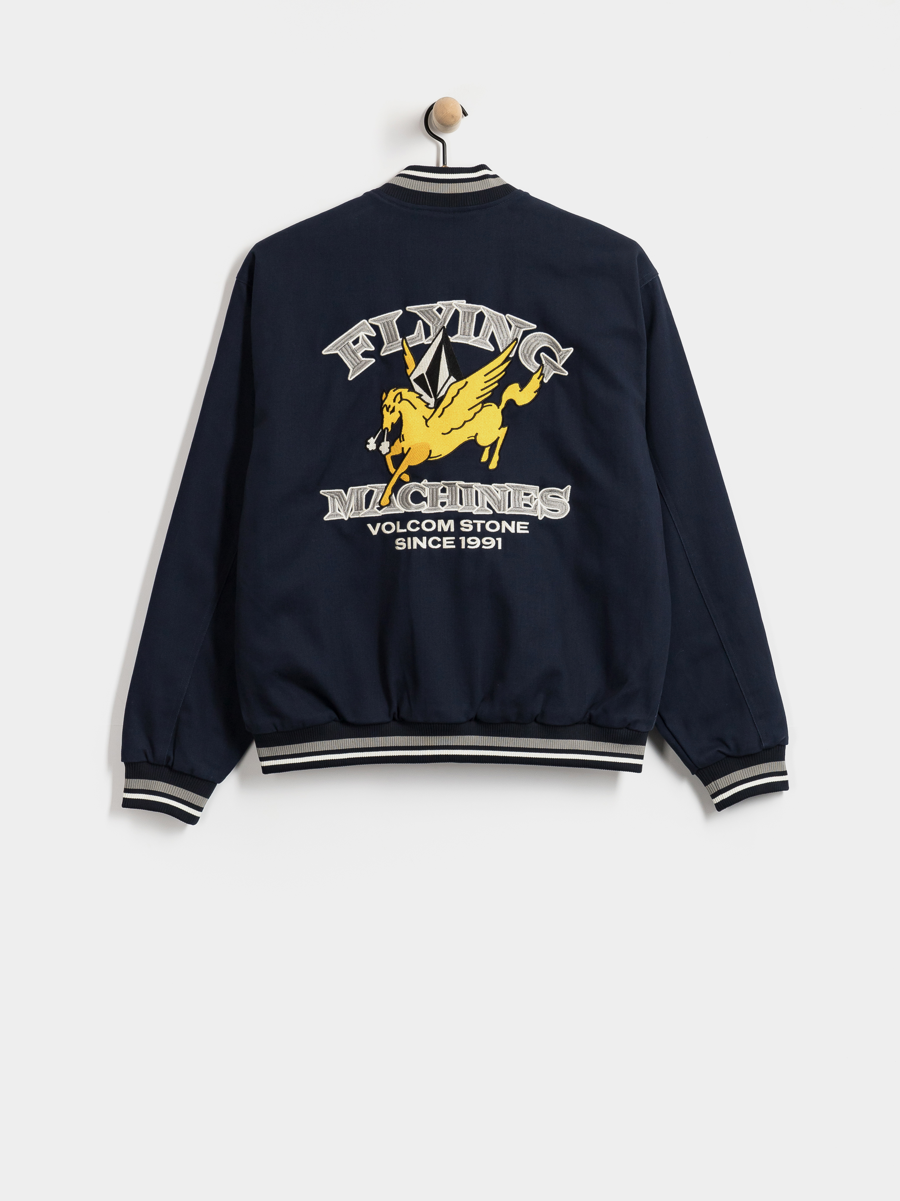 Bunda Volcom Flying Machines (navy)