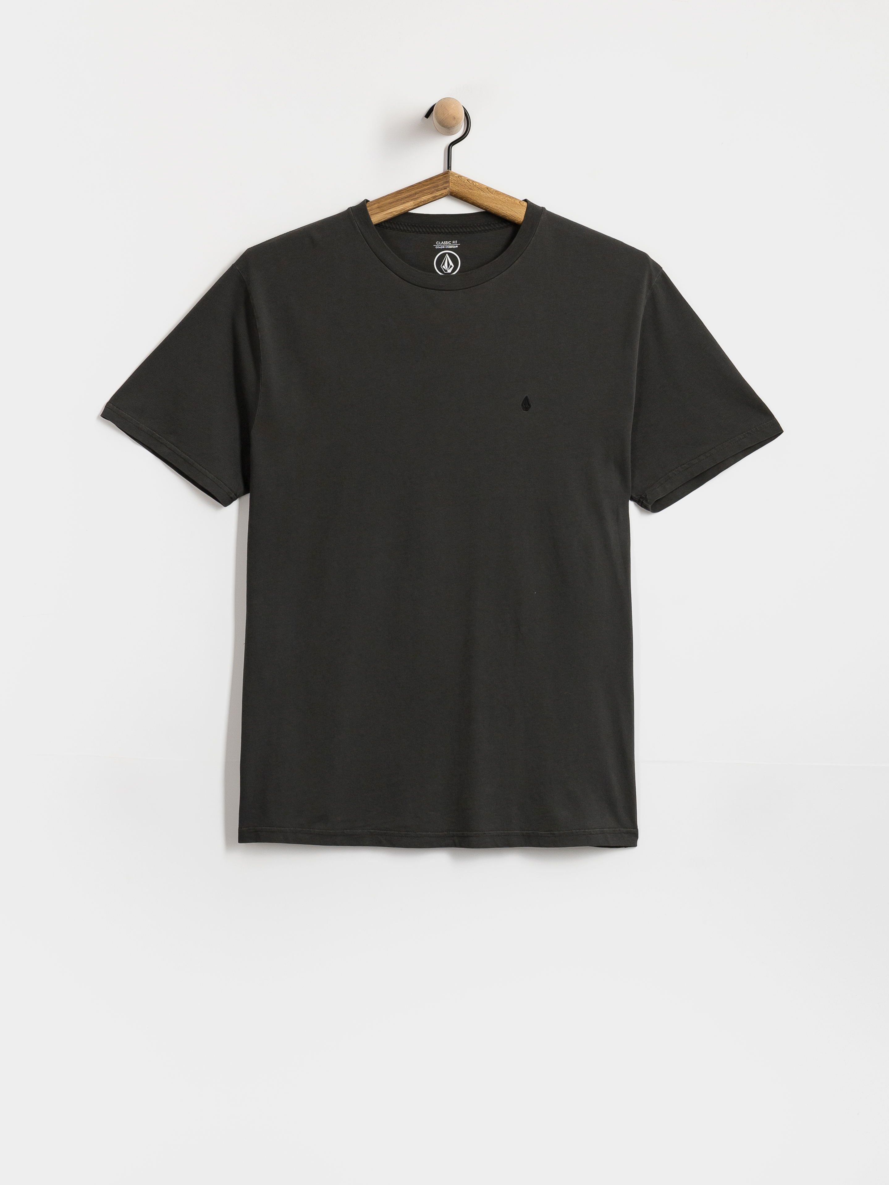 Tričko Volcom Solid Stone Emb (black)
