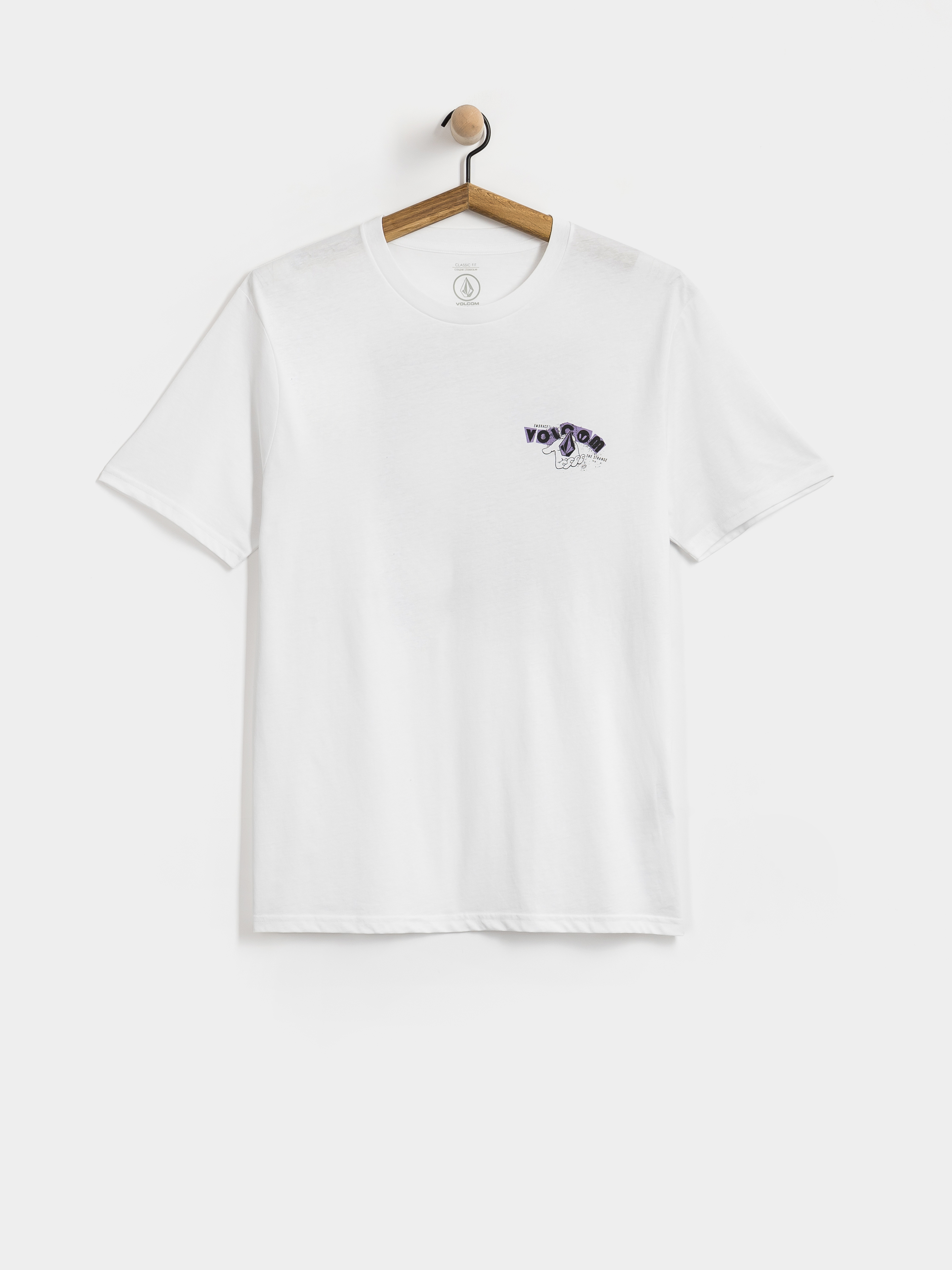 Tričko Volcom Stony Ball Bsc (white)