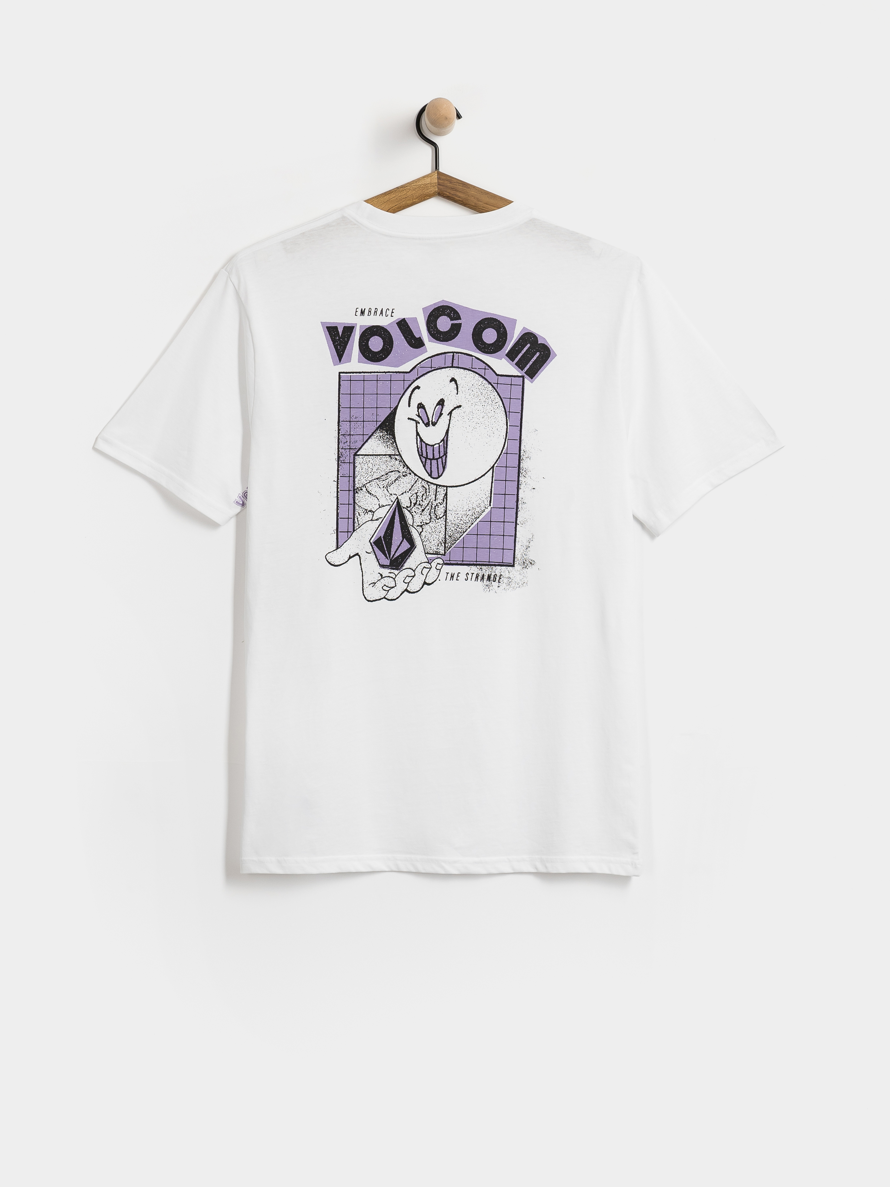 Tričko Volcom Stony Ball Bsc (white)