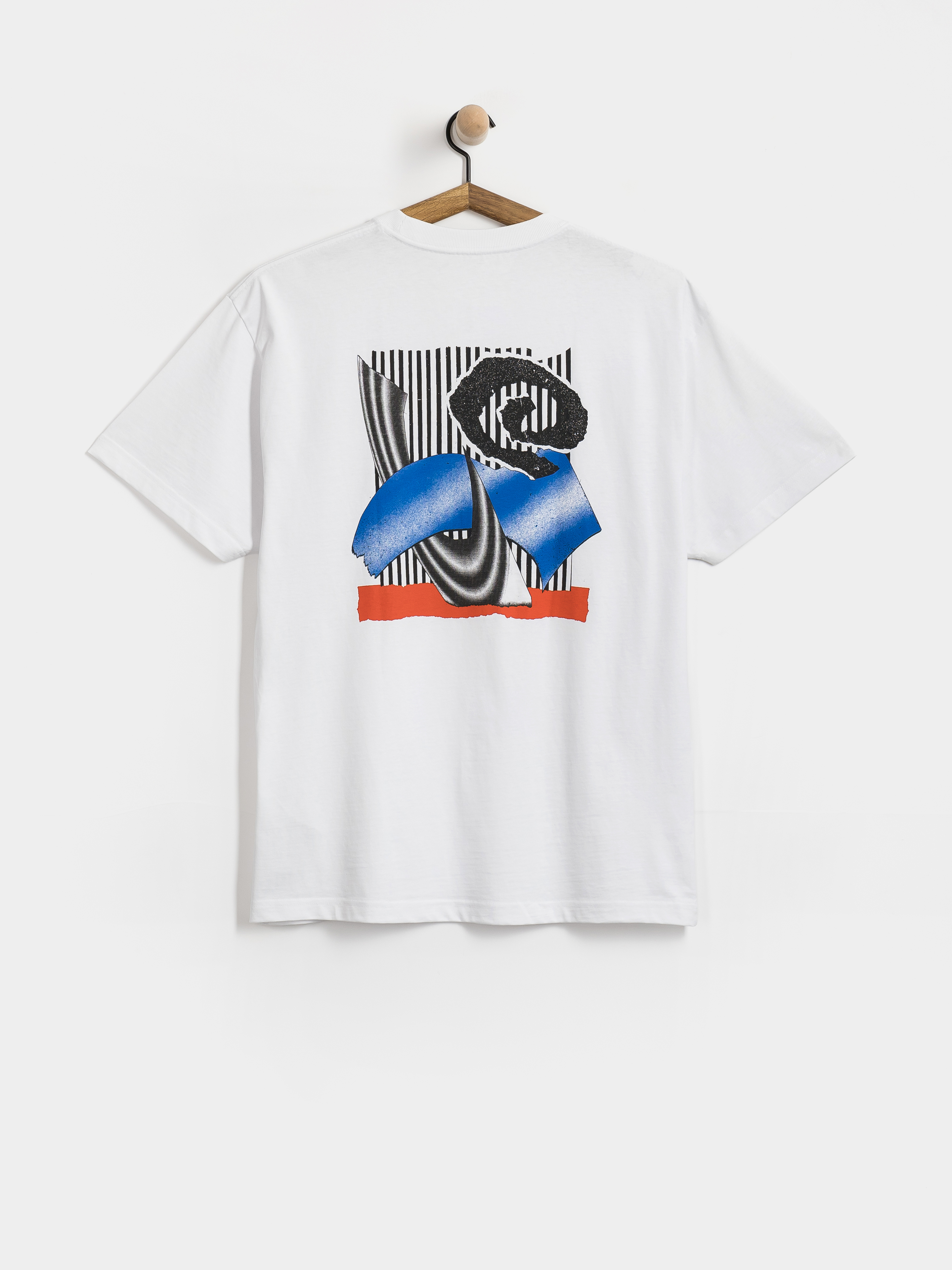 Tričko Volcom Fa Carrau 2 Lse (white)