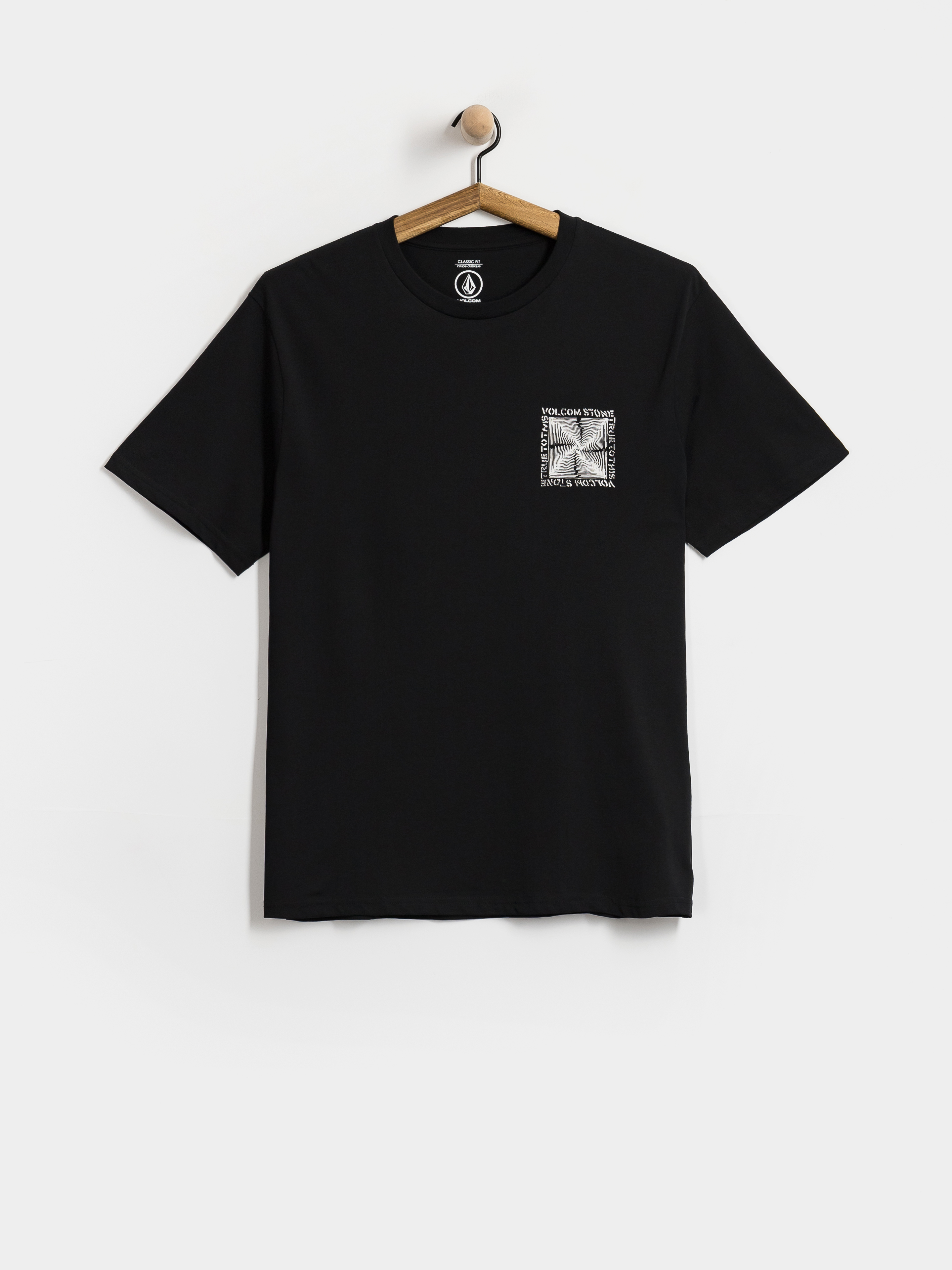 Tričko Volcom Voidstone Bsc (black)