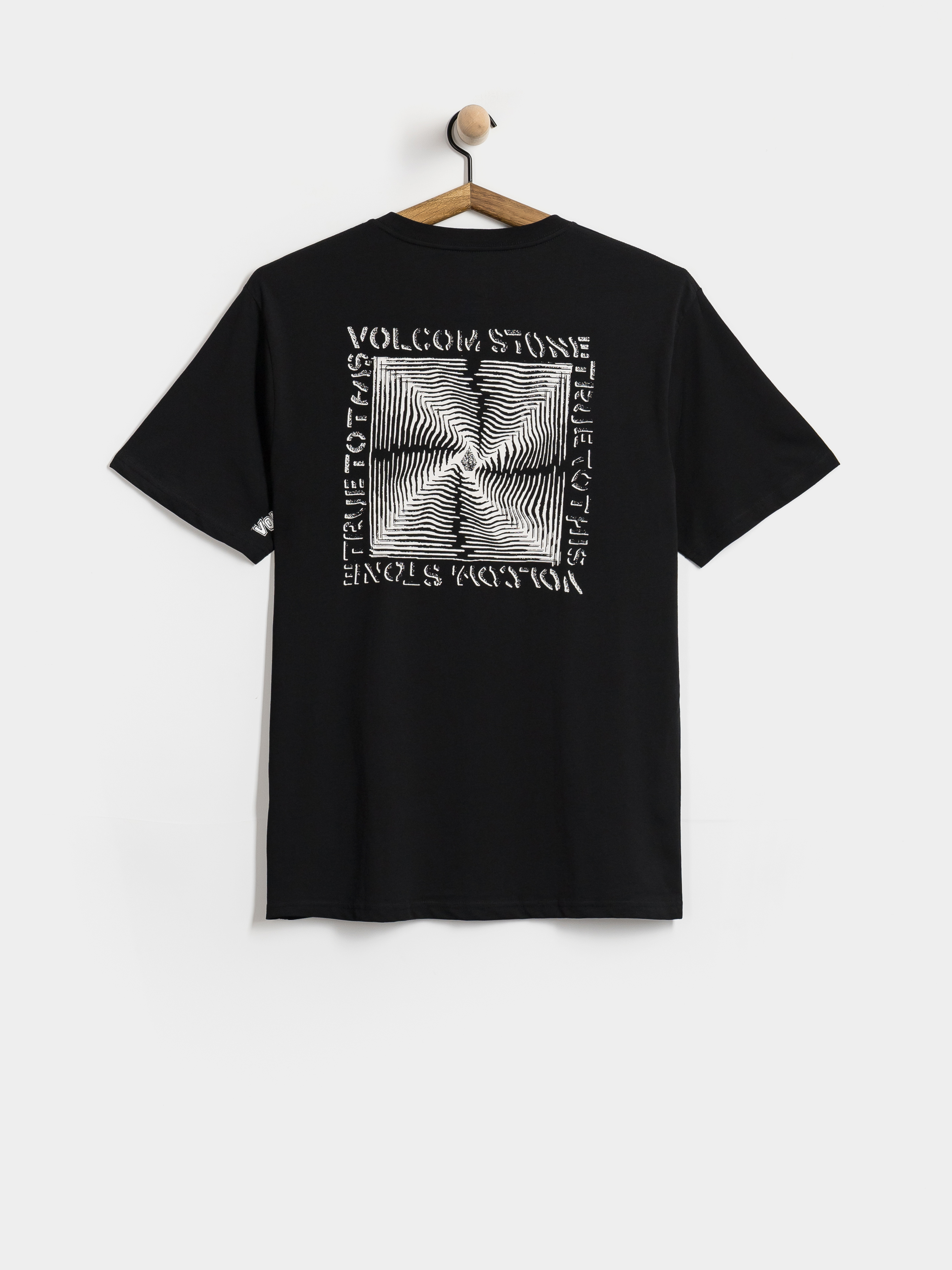 Tričko Volcom Voidstone Bsc (black)