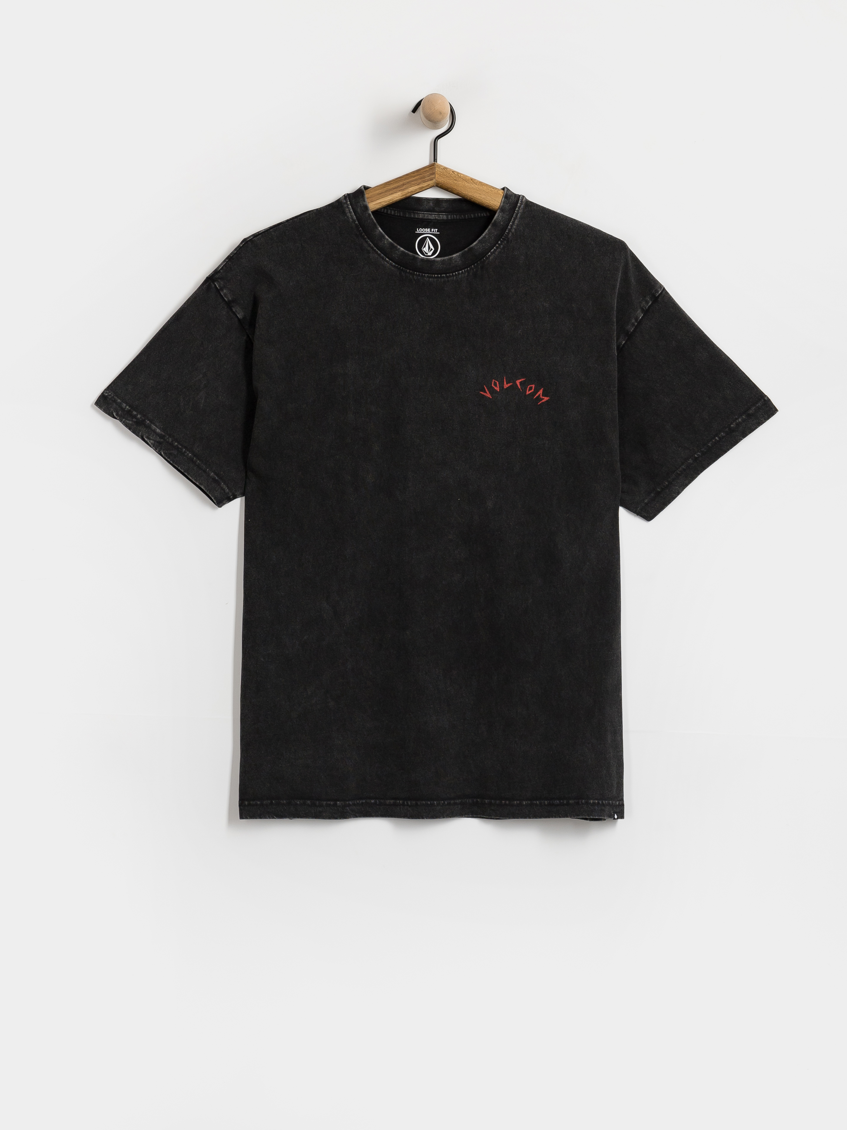 Tričko Volcom Wrong Angel Lse (light acid black)