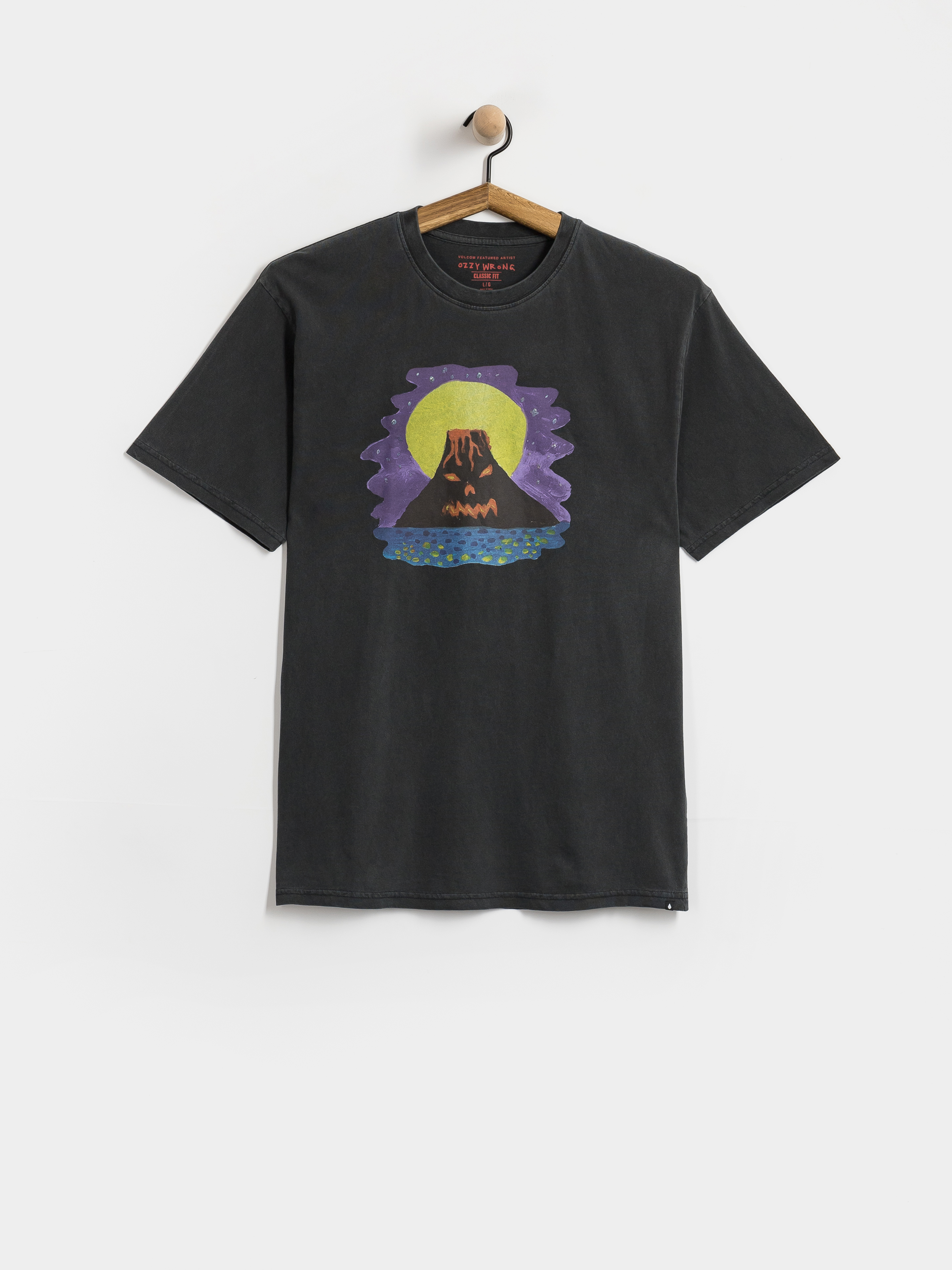 Tričko Volcom Fa Ozzy 1 (black)