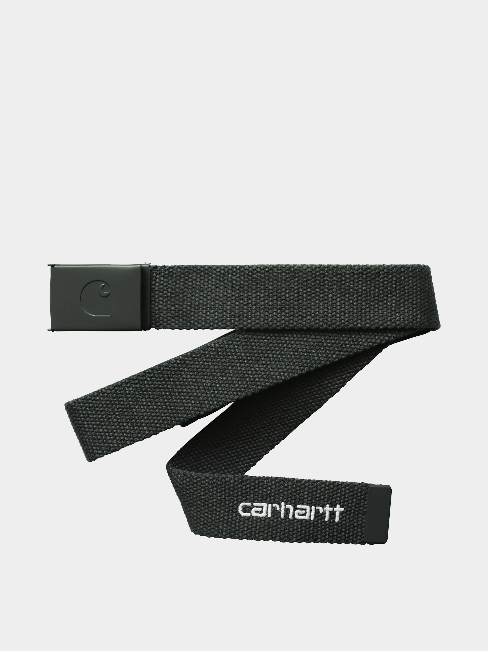 Pu00e1sek Carhartt WIP C Logo Tonal (raven/white)