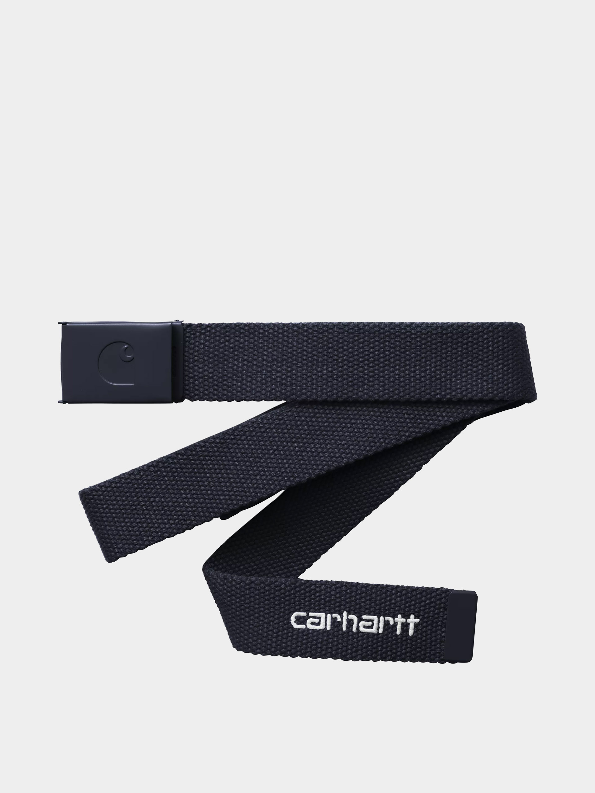 Pu00e1sek Carhartt WIP C Logo Tonal (dark navy/white)