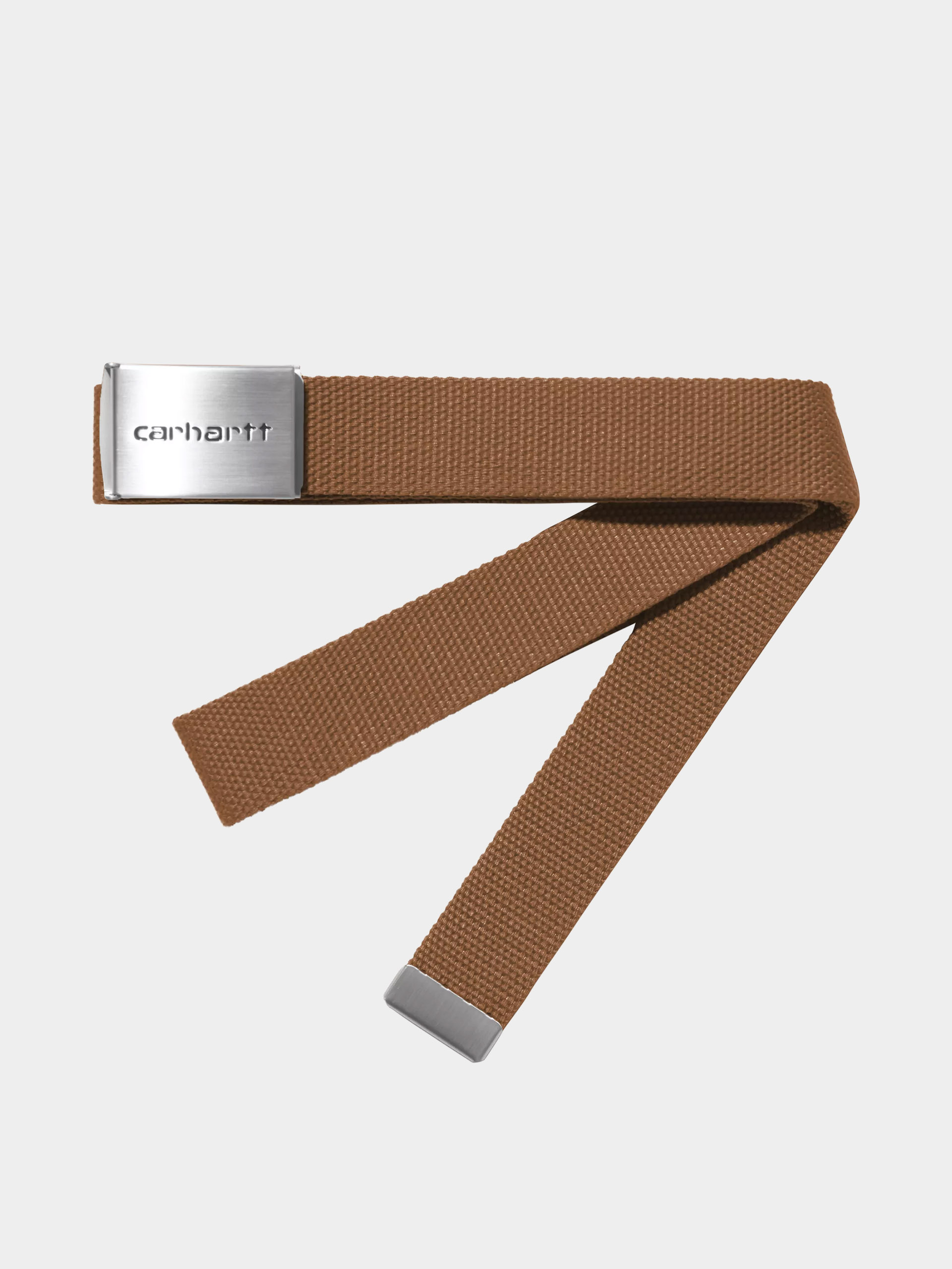 Pu00e1sek Carhartt WIP Clip Chrome (wip h brown)