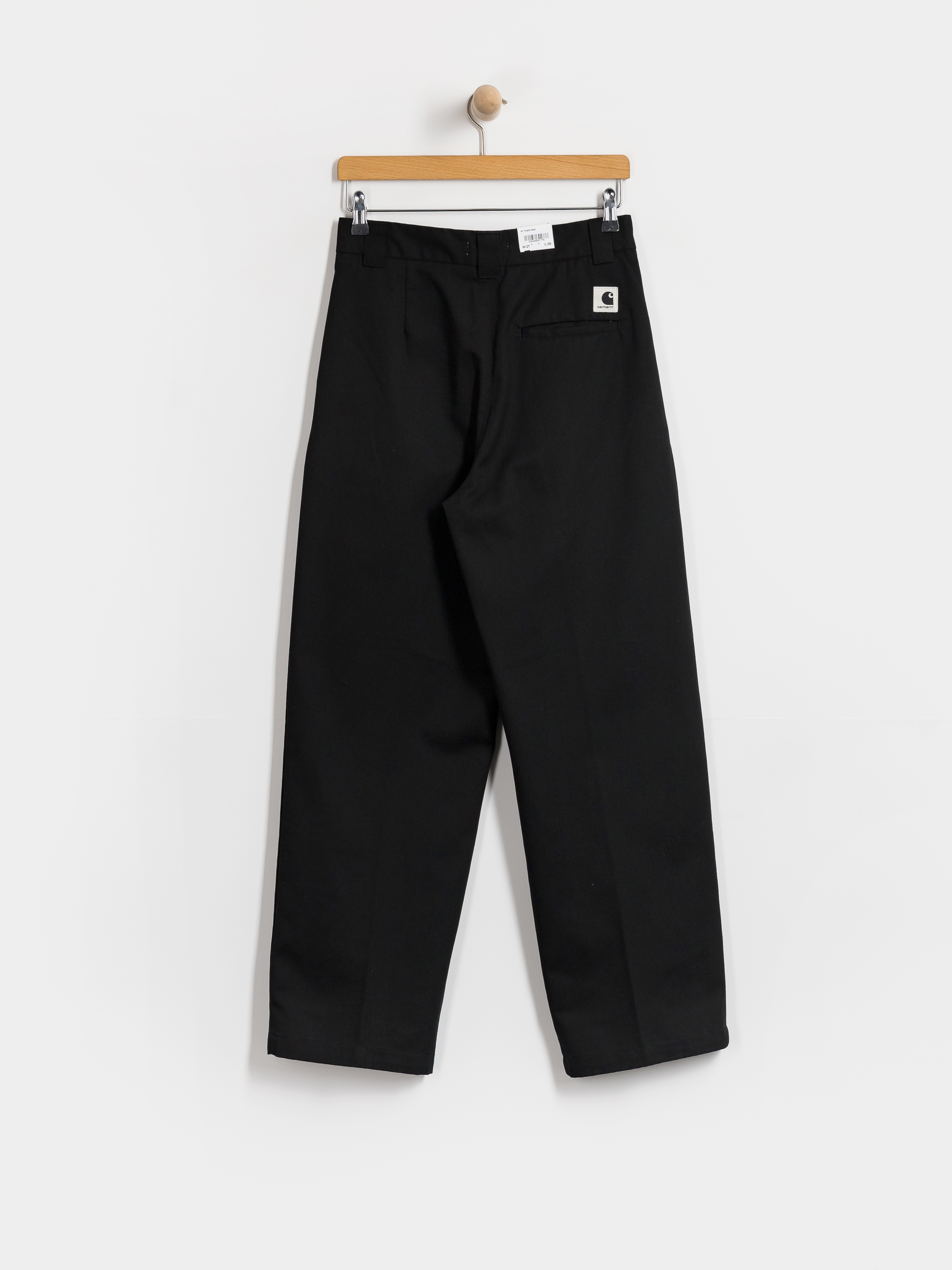 Kalhoty Carhartt WIP Tristin Wmn (black/rinsed)