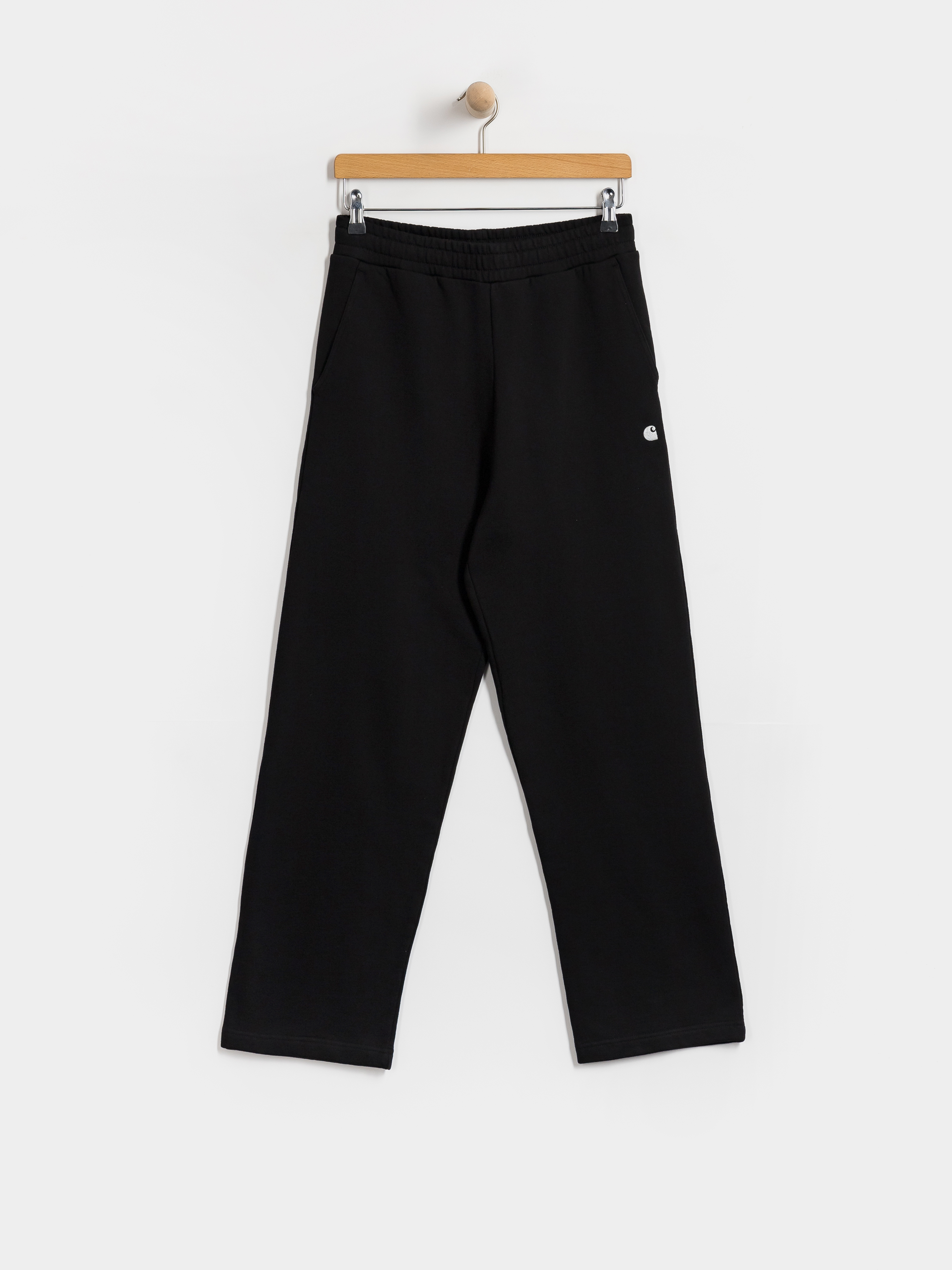 Kalhoty Carhartt WIP Cassie Wmn (black/silver)