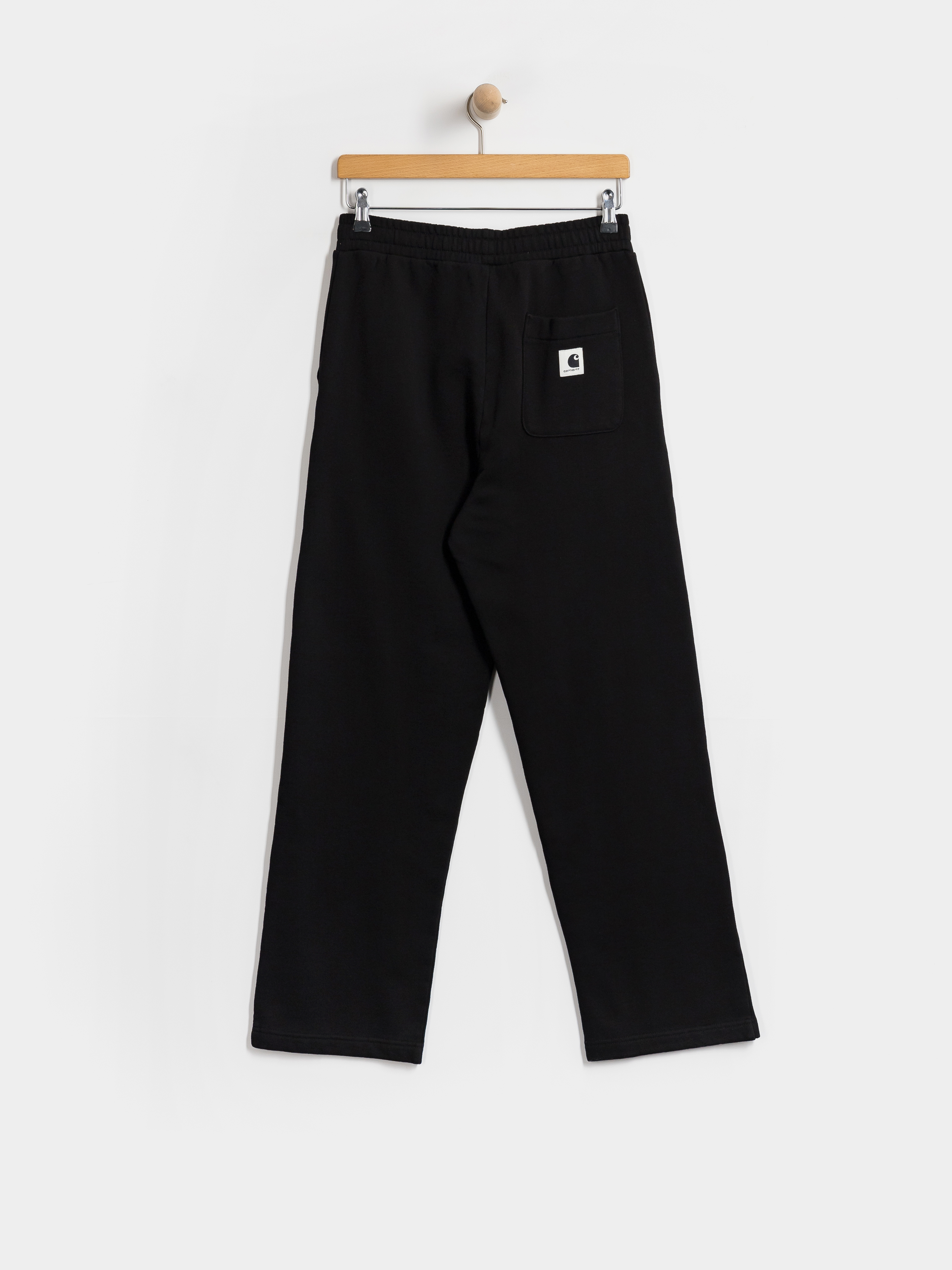 Kalhoty Carhartt WIP Cassie Wmn (black/silver)