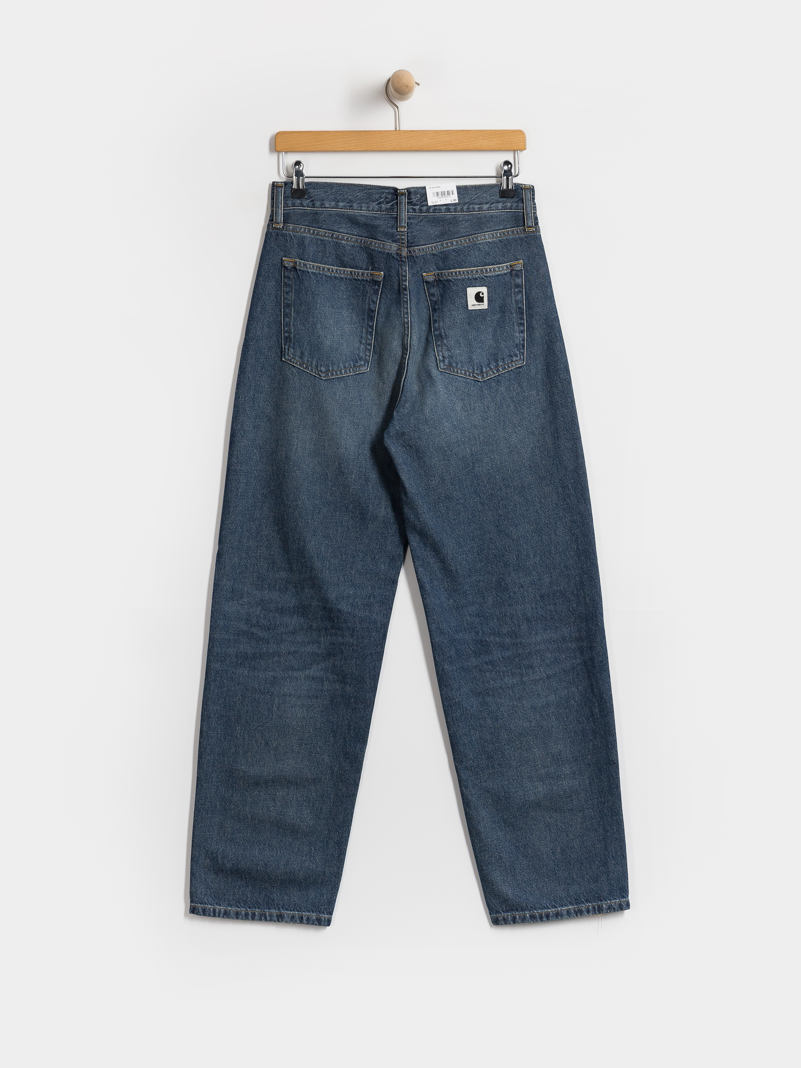 Kalhoty Carhartt WIP Arin Wmn (blue/dark used wash)