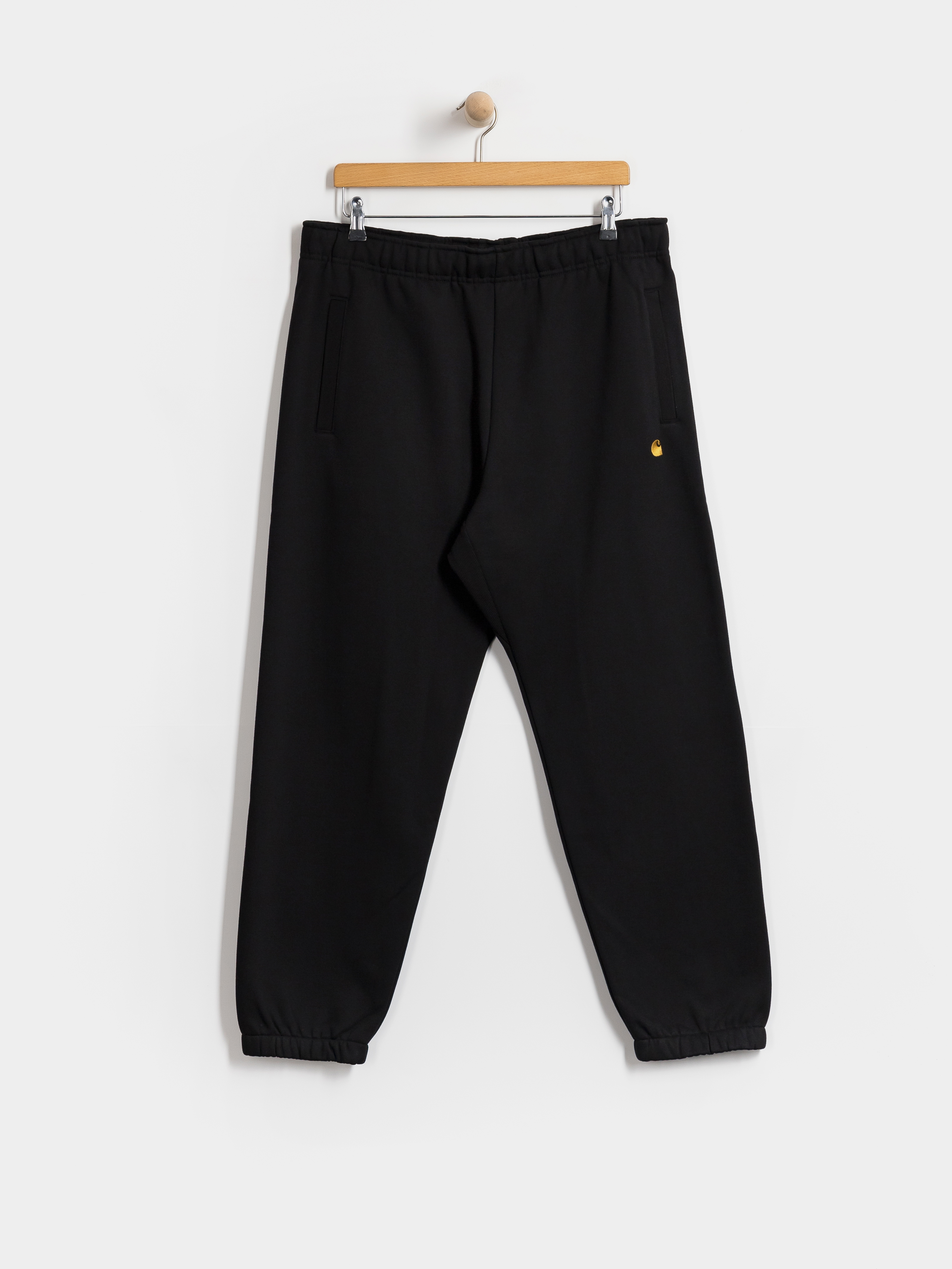 Kalhoty Carhartt WIP Chase (black/gold)