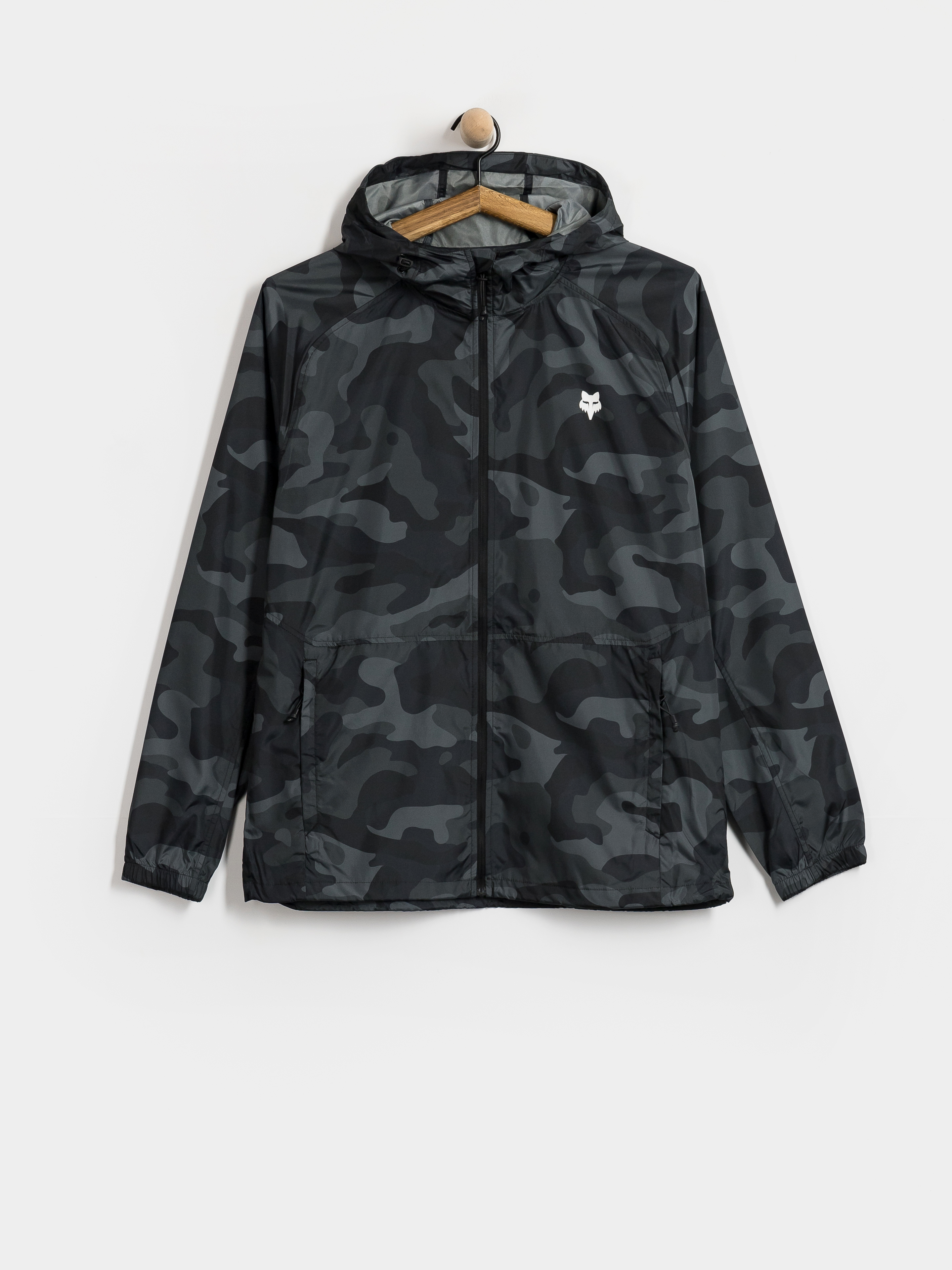 Bunda Fox Fox Head Camo Windbreaker