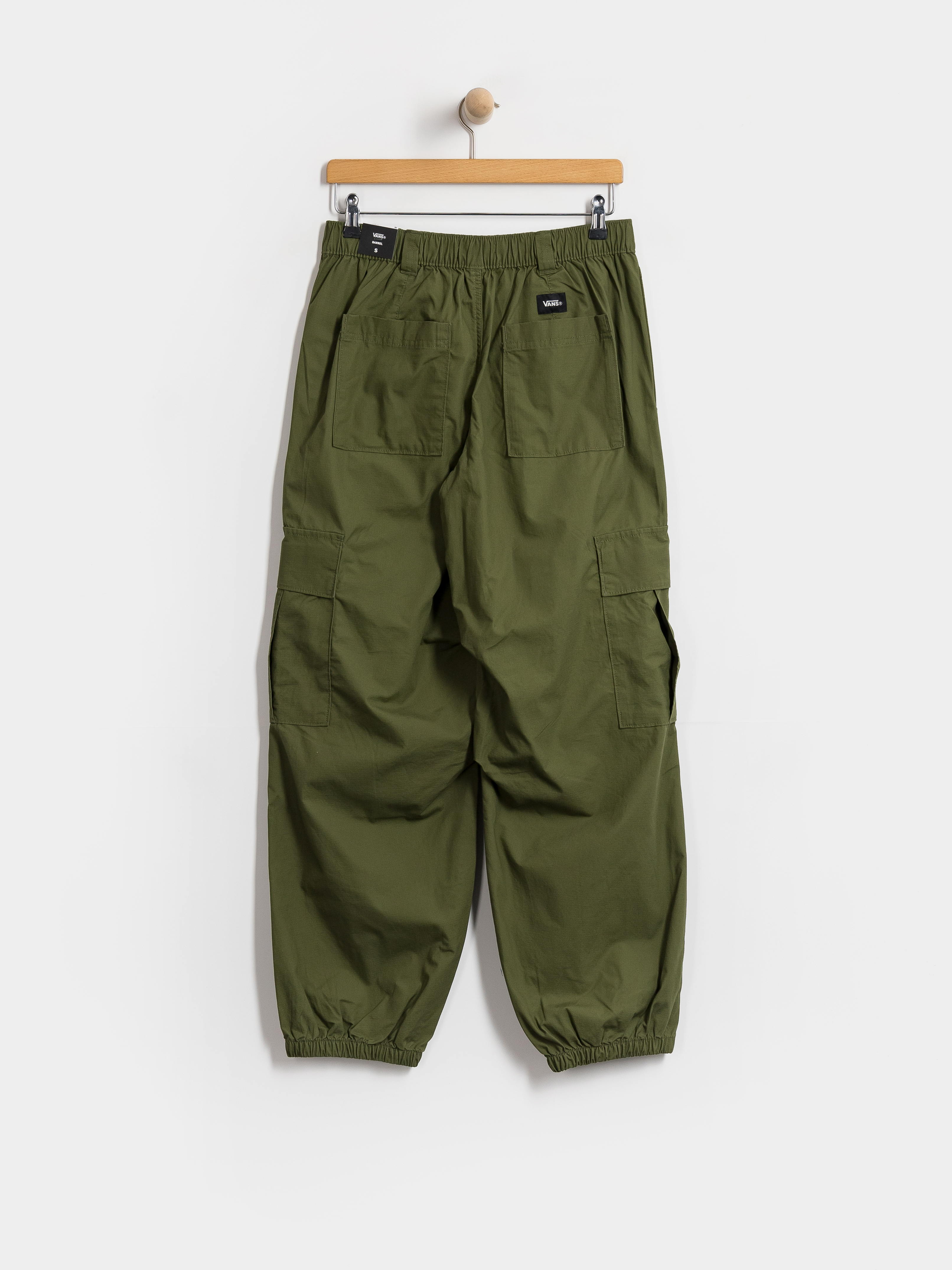 Kalhoty Vans Lightweight Cargo Wmn (green balsam)