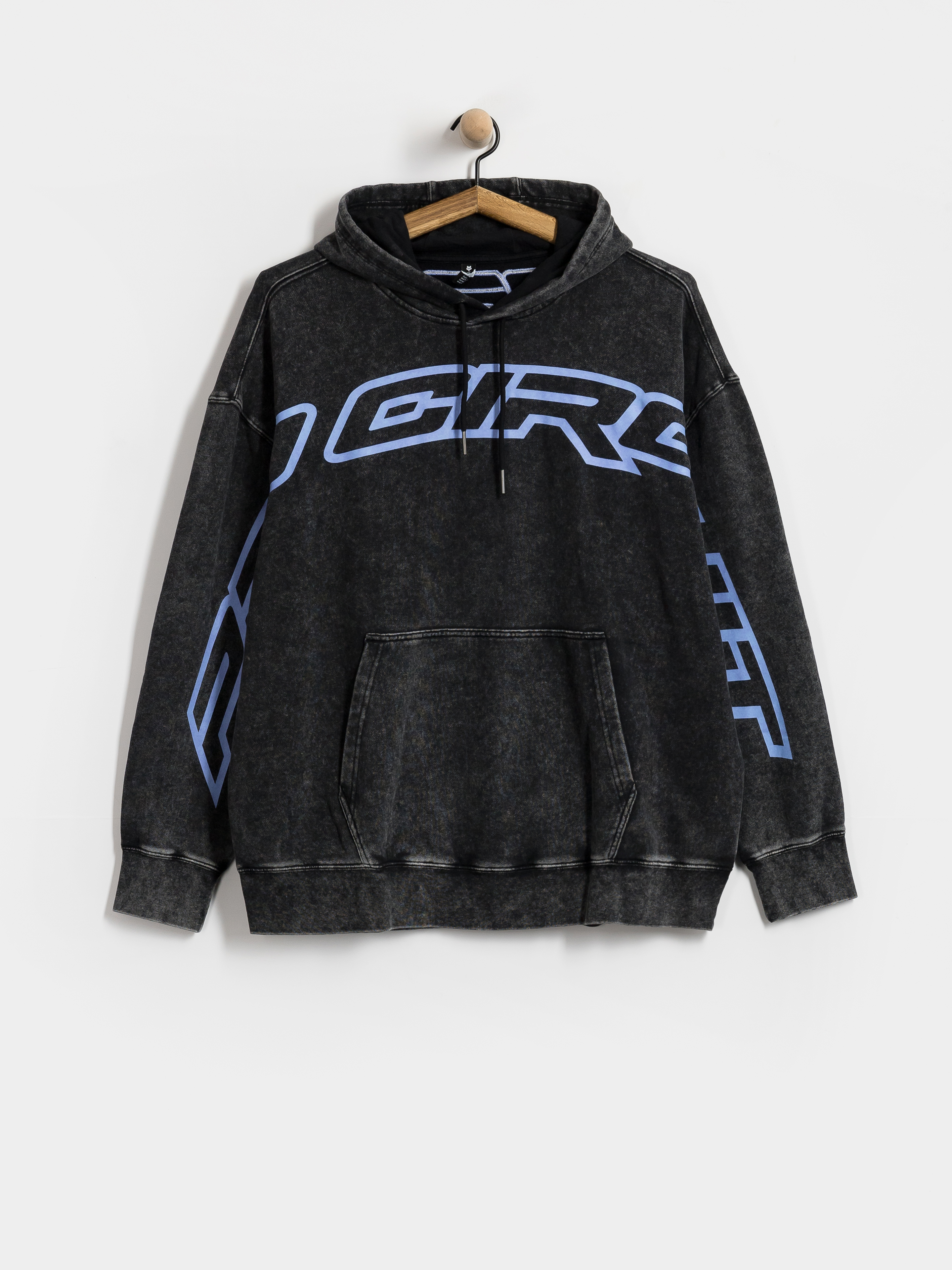 Mikina s kapucí Fox Pro Circuit HD (black)