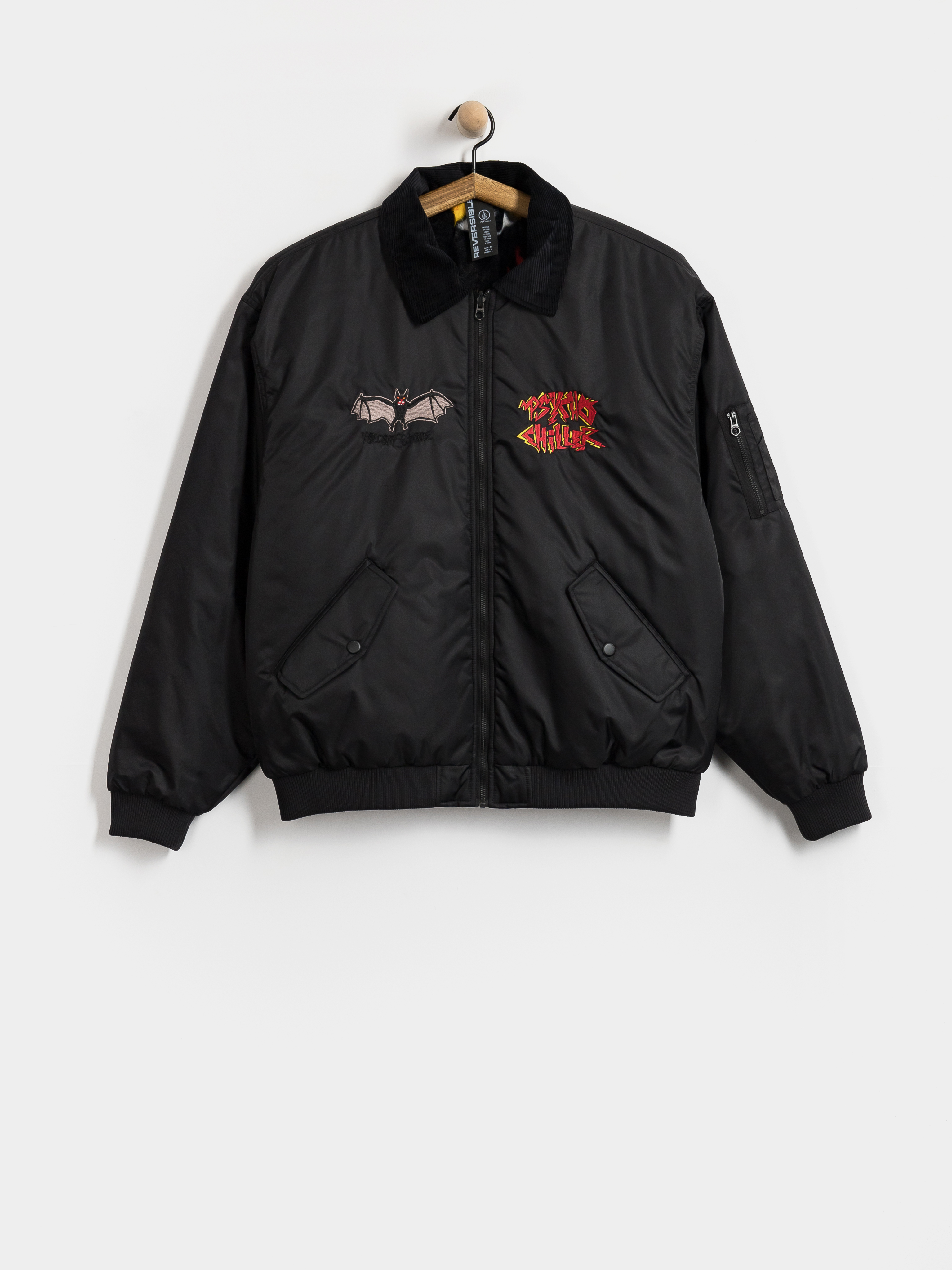 Bunda Volcom Fa Ozzy (black)