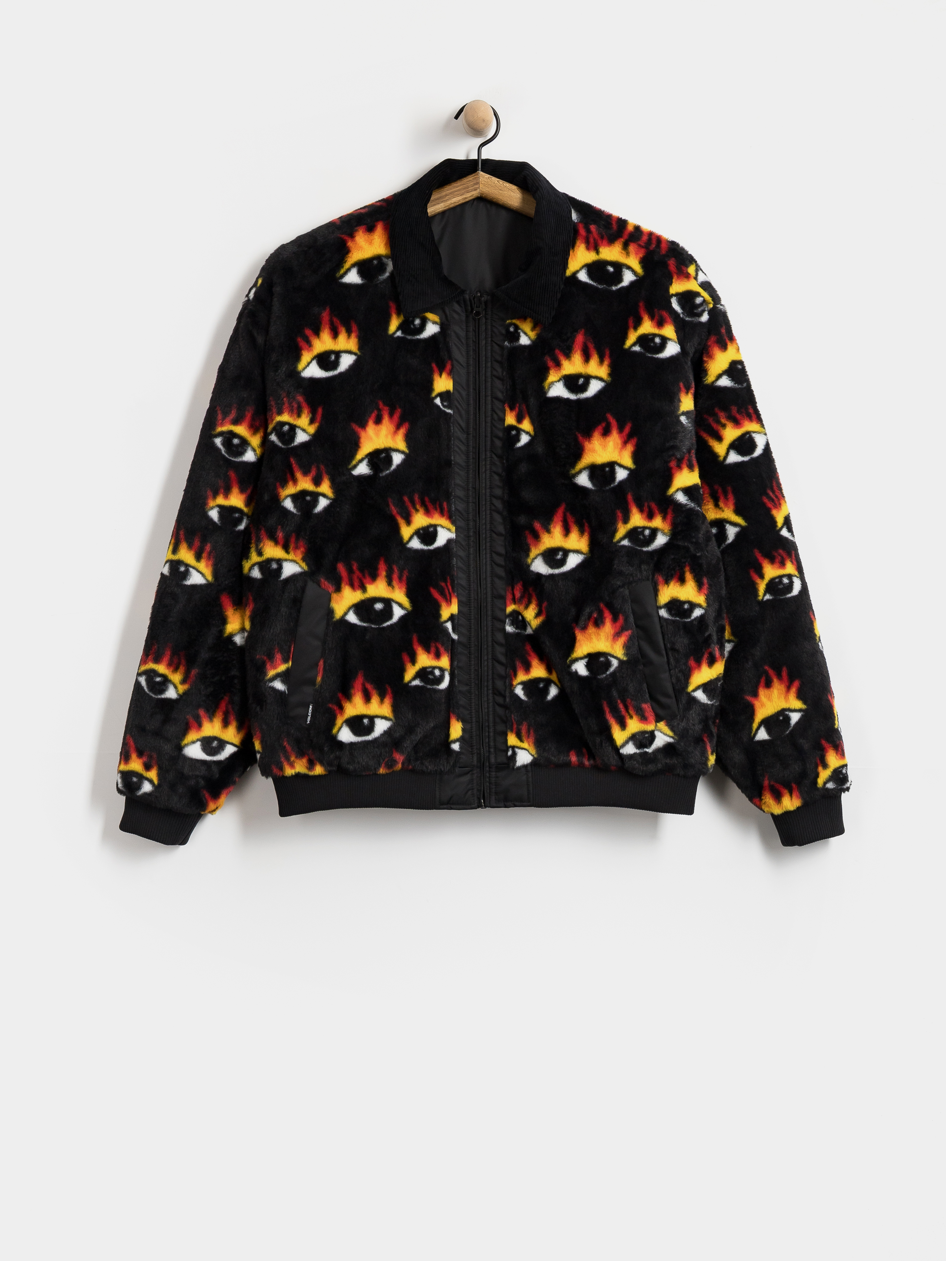 Bunda Volcom Fa Ozzy (black)