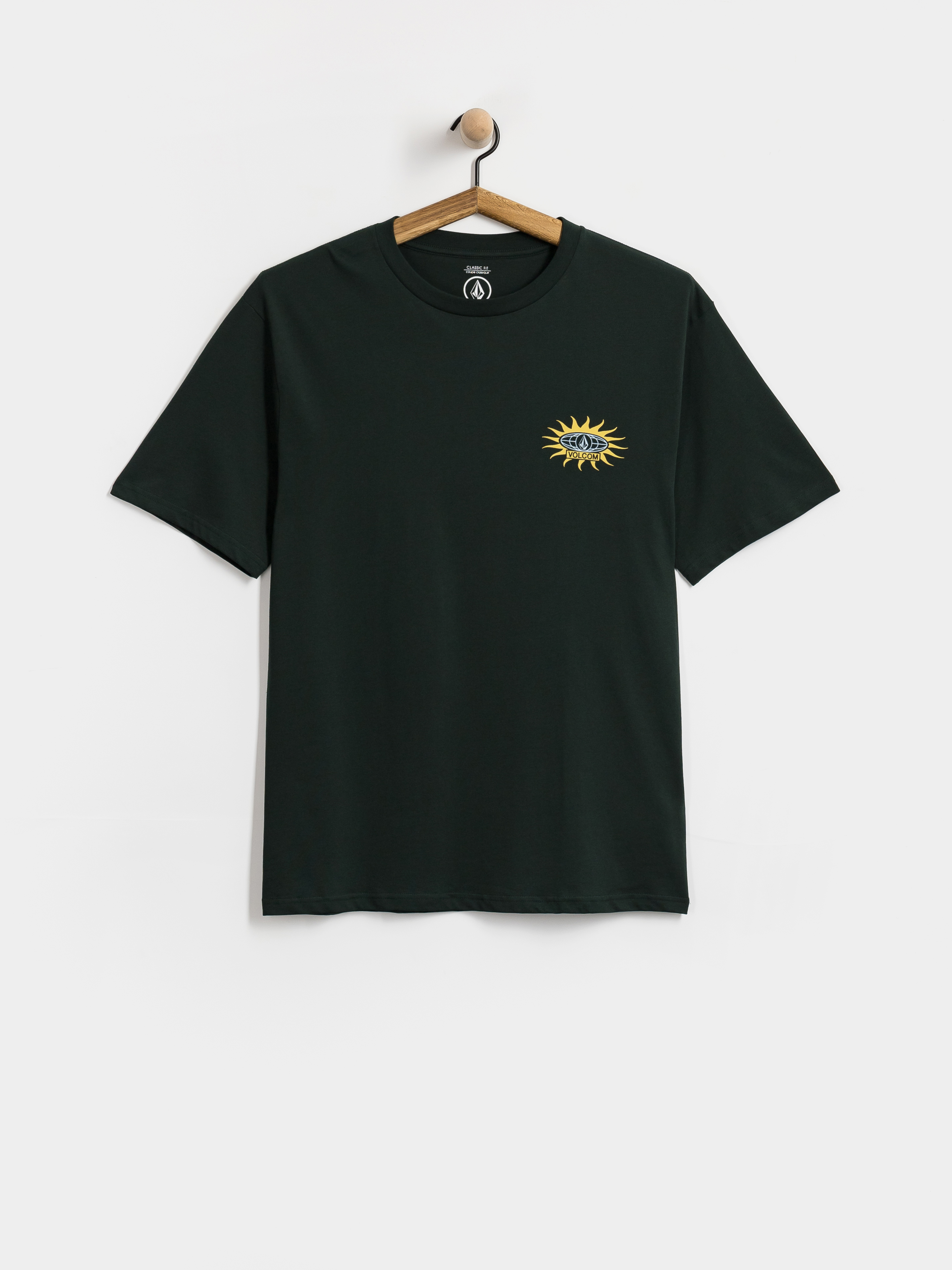 Tričko Volcom Sunlog Bsc (scarab)