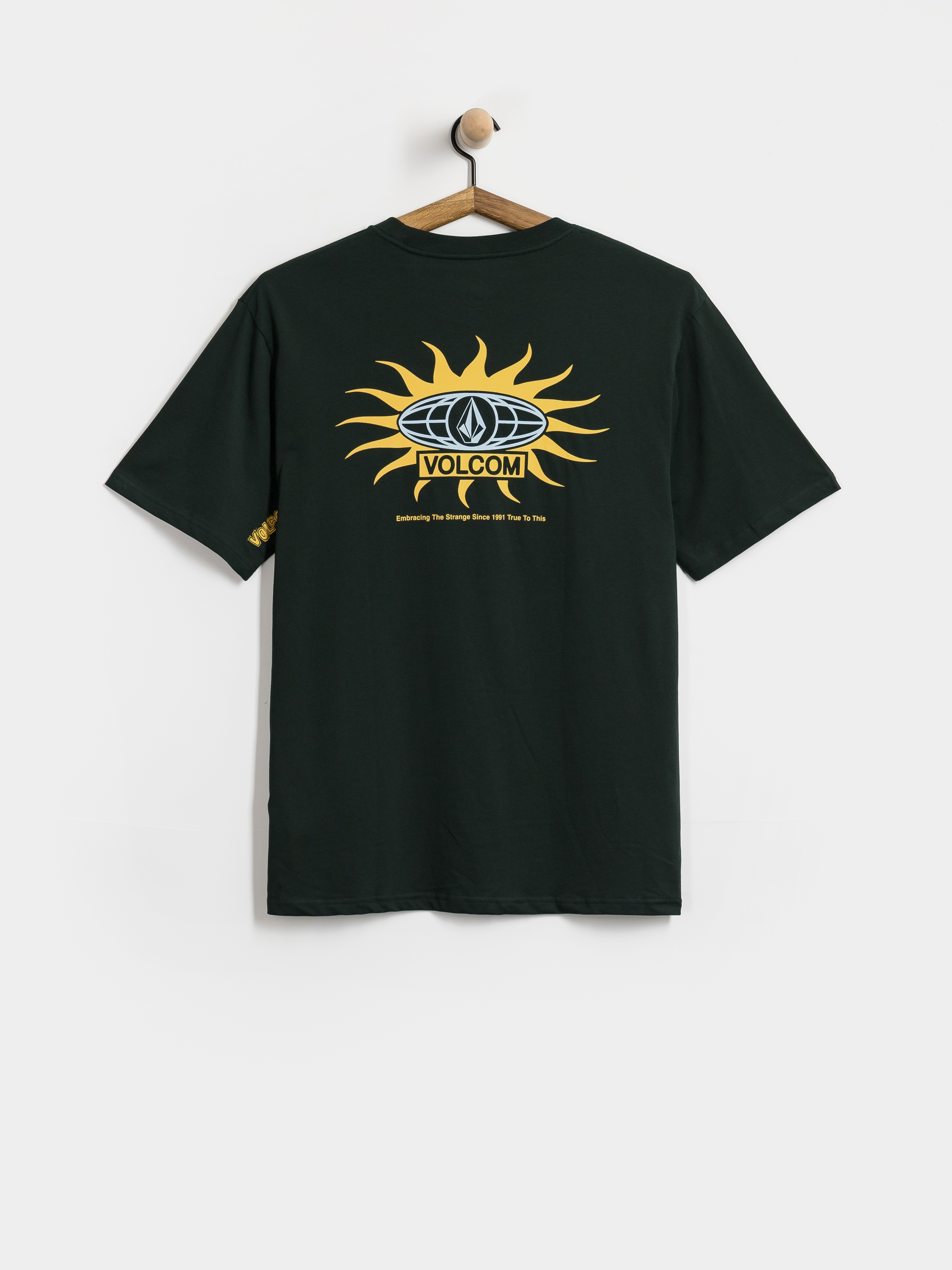 Tričko Volcom Sunlog Bsc (scarab)
