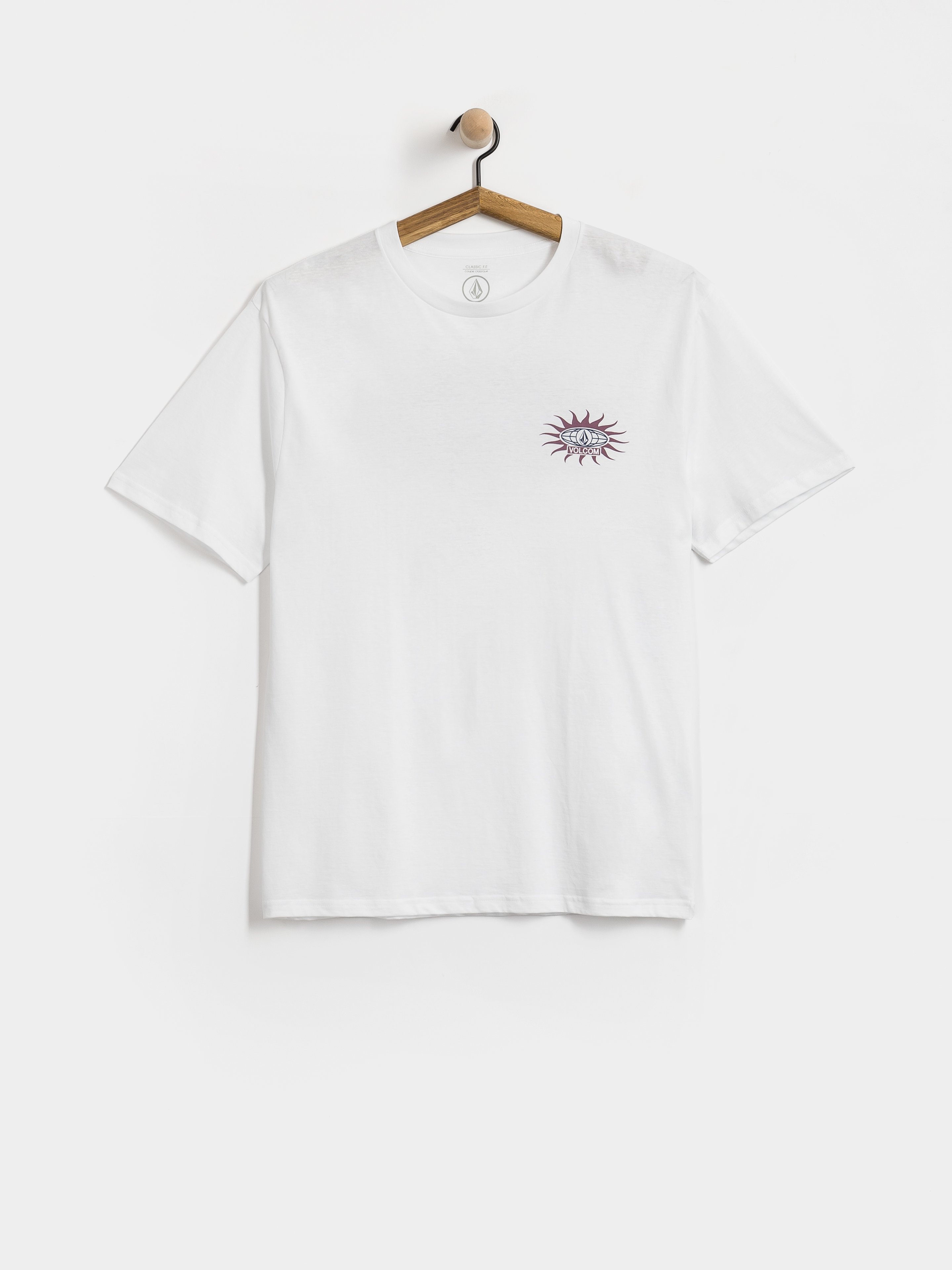 Tričko Volcom Sunlog Bsc (white)