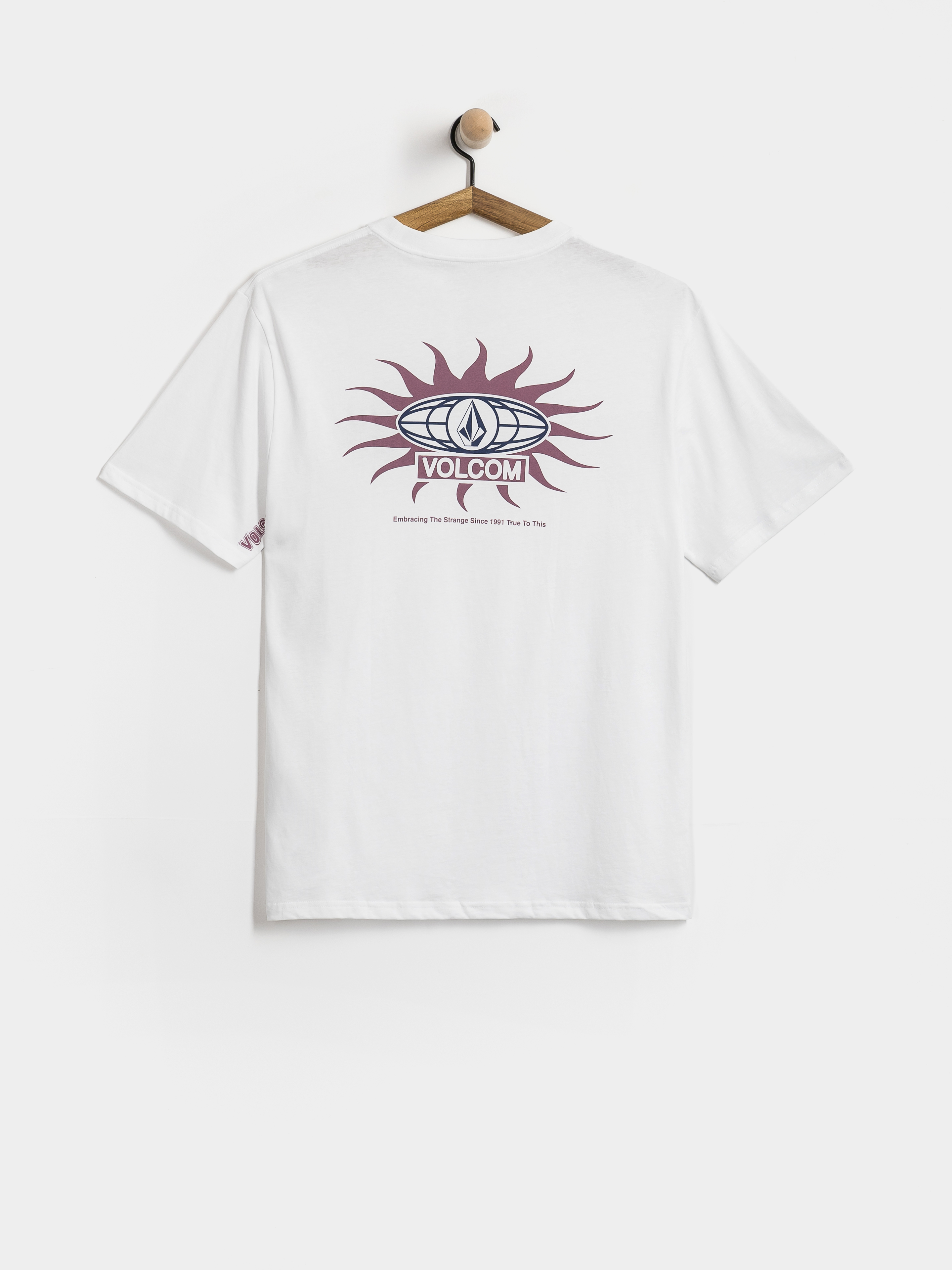 Tričko Volcom Sunlog Bsc (white)