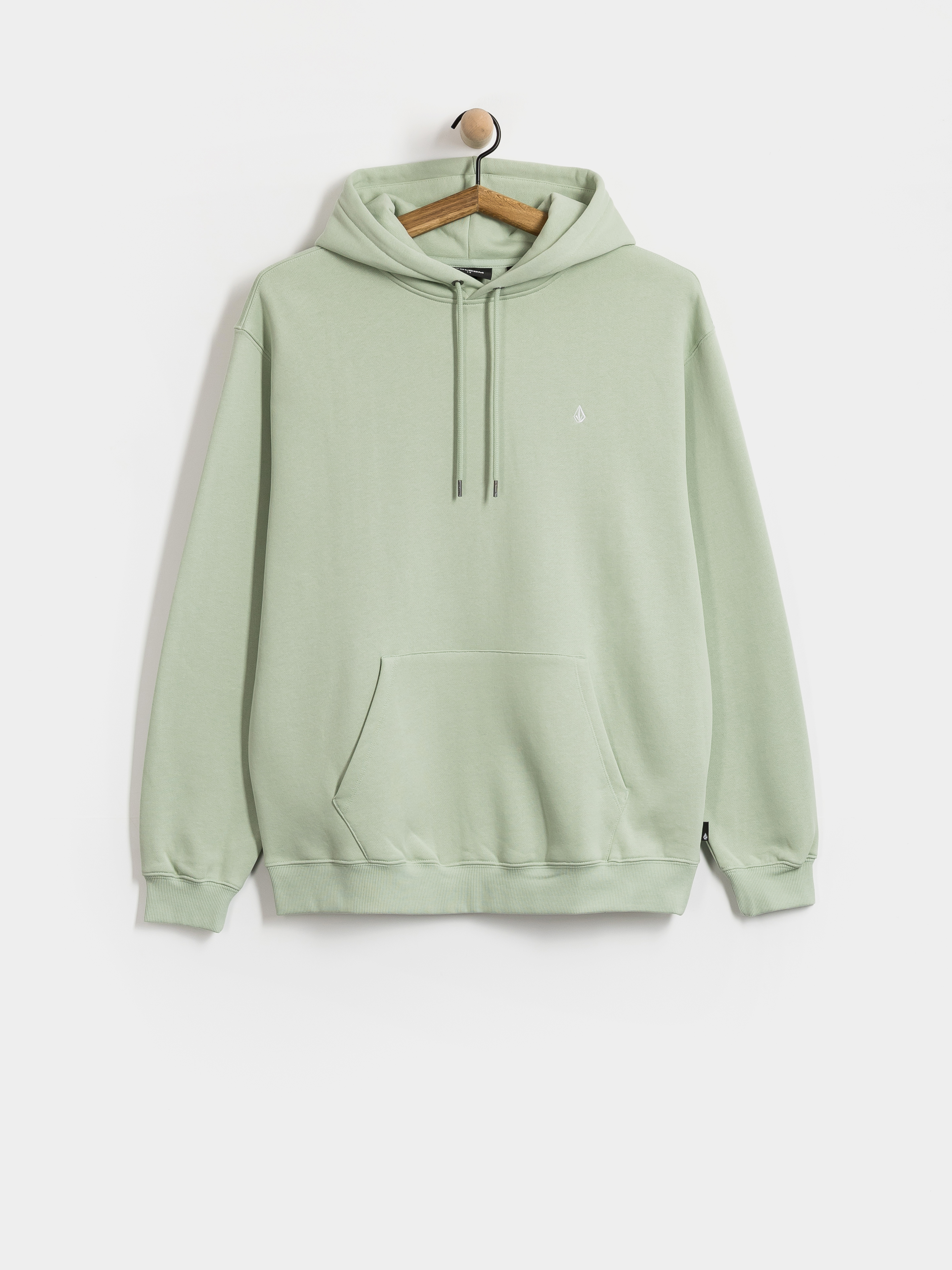 Mikina s kapucu00ed Volcom Single Stone HD (ice green)