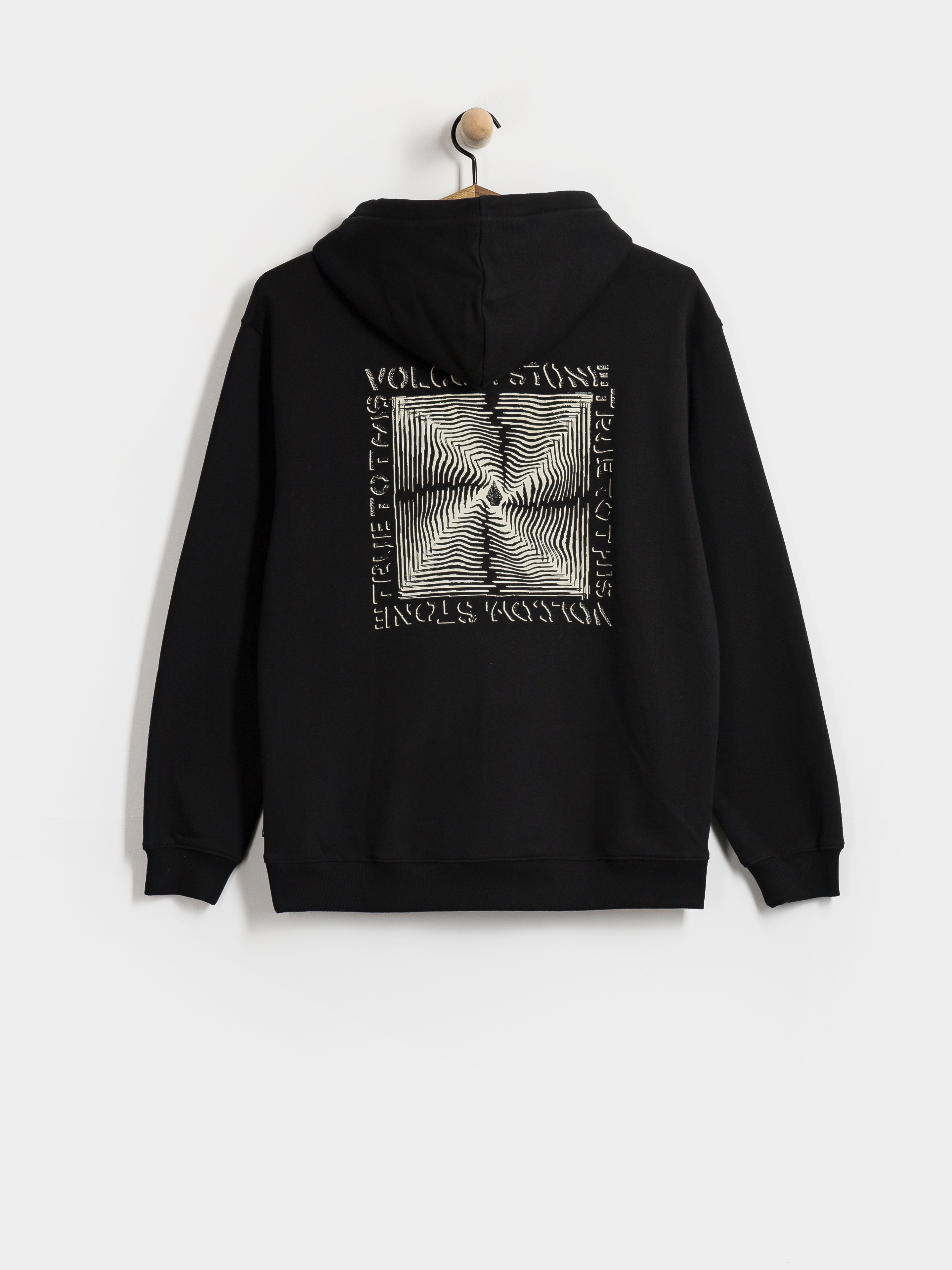 Mikina s kapucí Volcom Watanite HD (black)