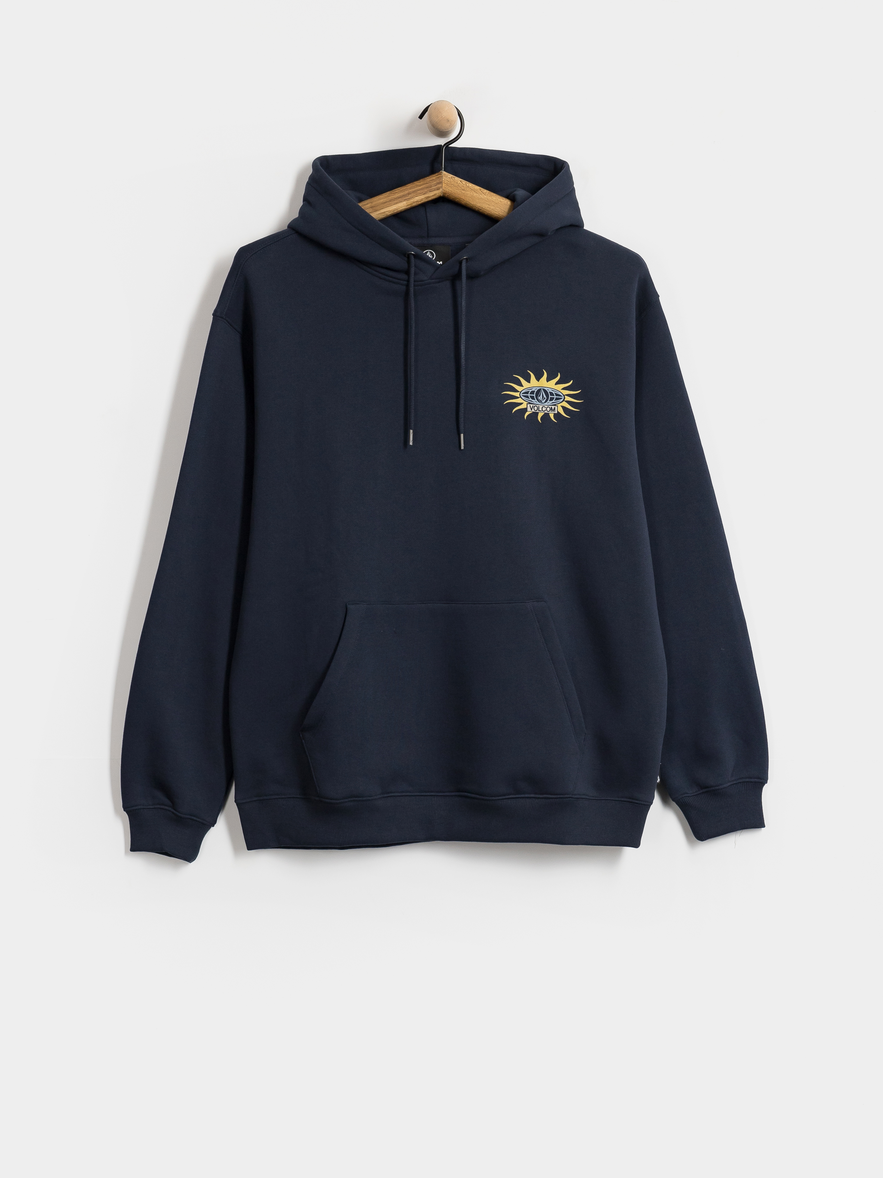 Mikina s kapucí Volcom Watanite HD (marine)