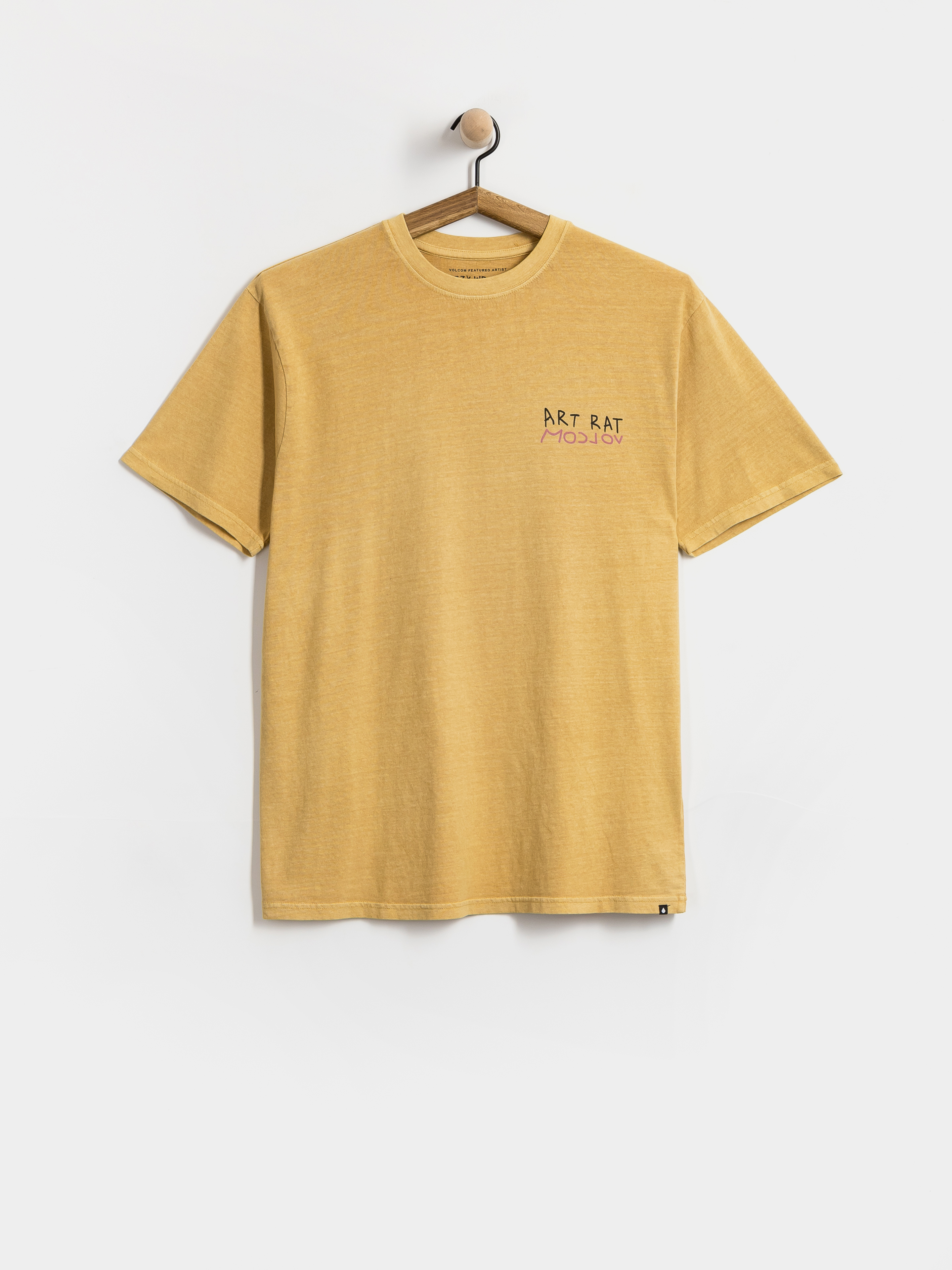 Tričko Volcom Fa Ozzy 2 (mustard)
